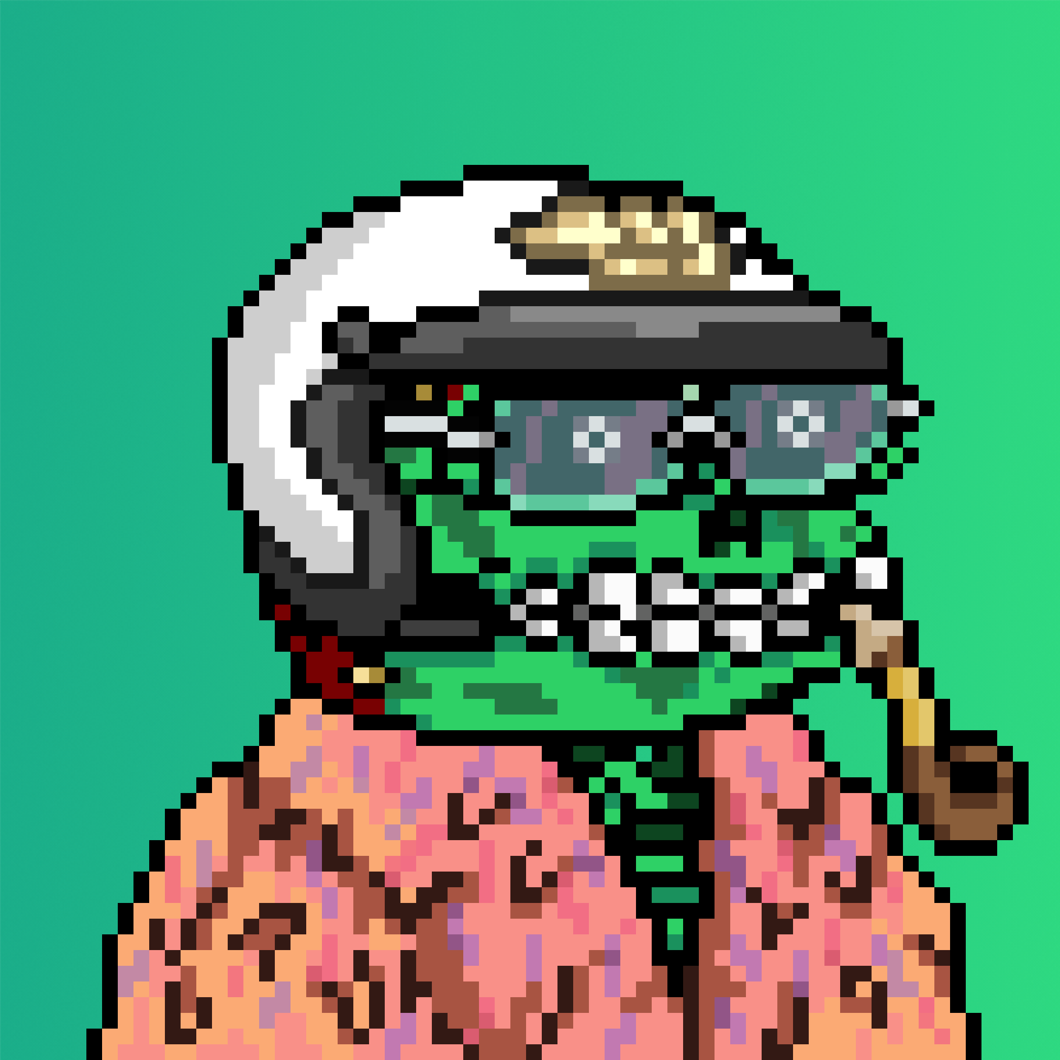 Pixel Degen #1289