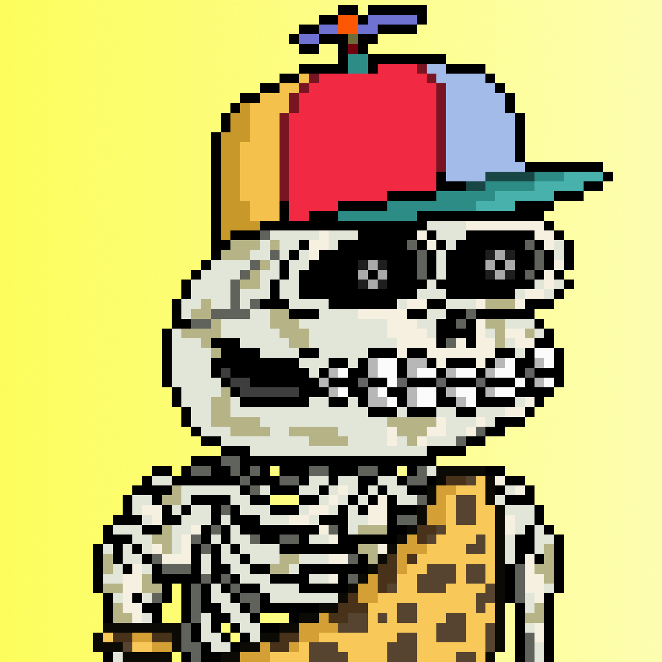 Pixel Degen #6706