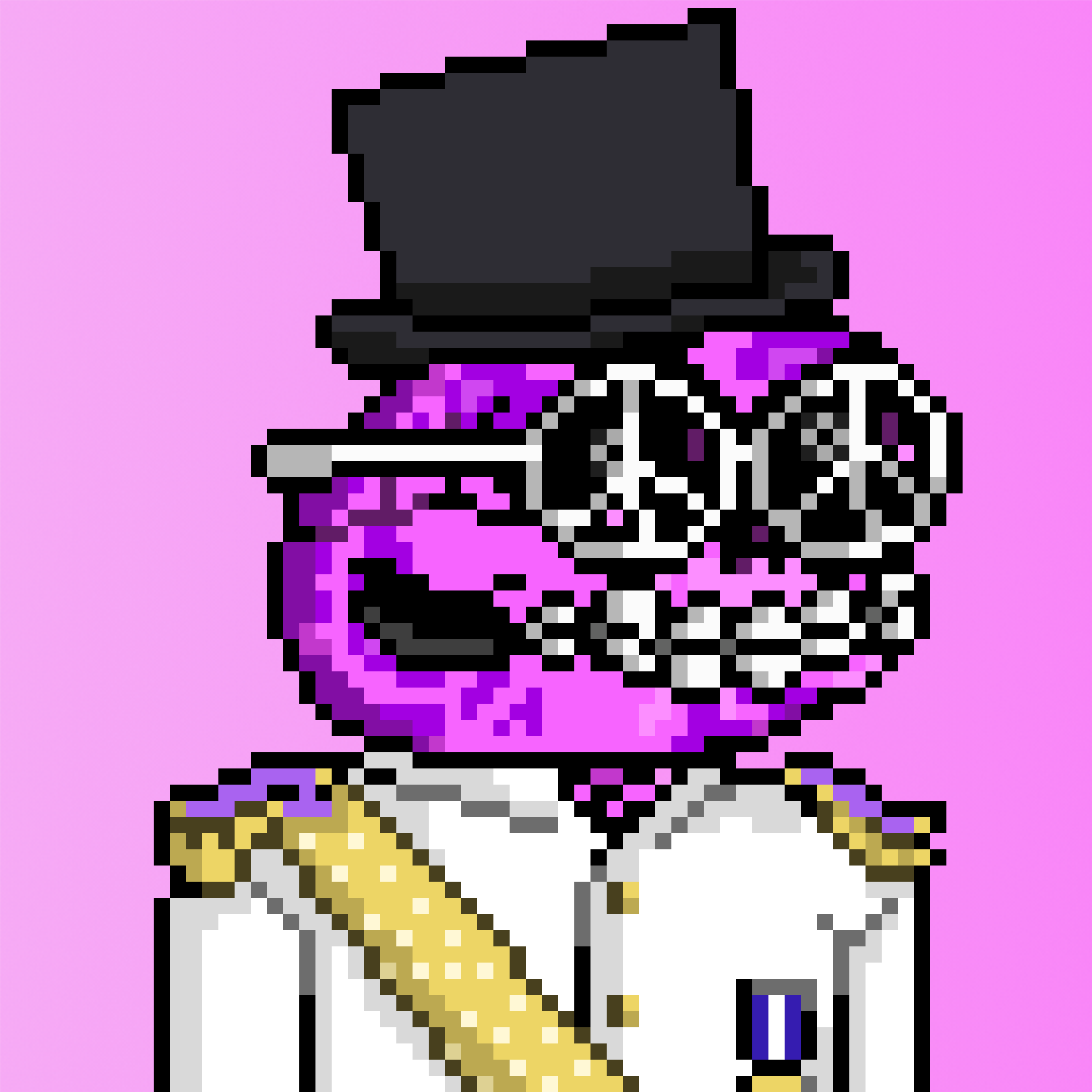 Pixel Degen #1901