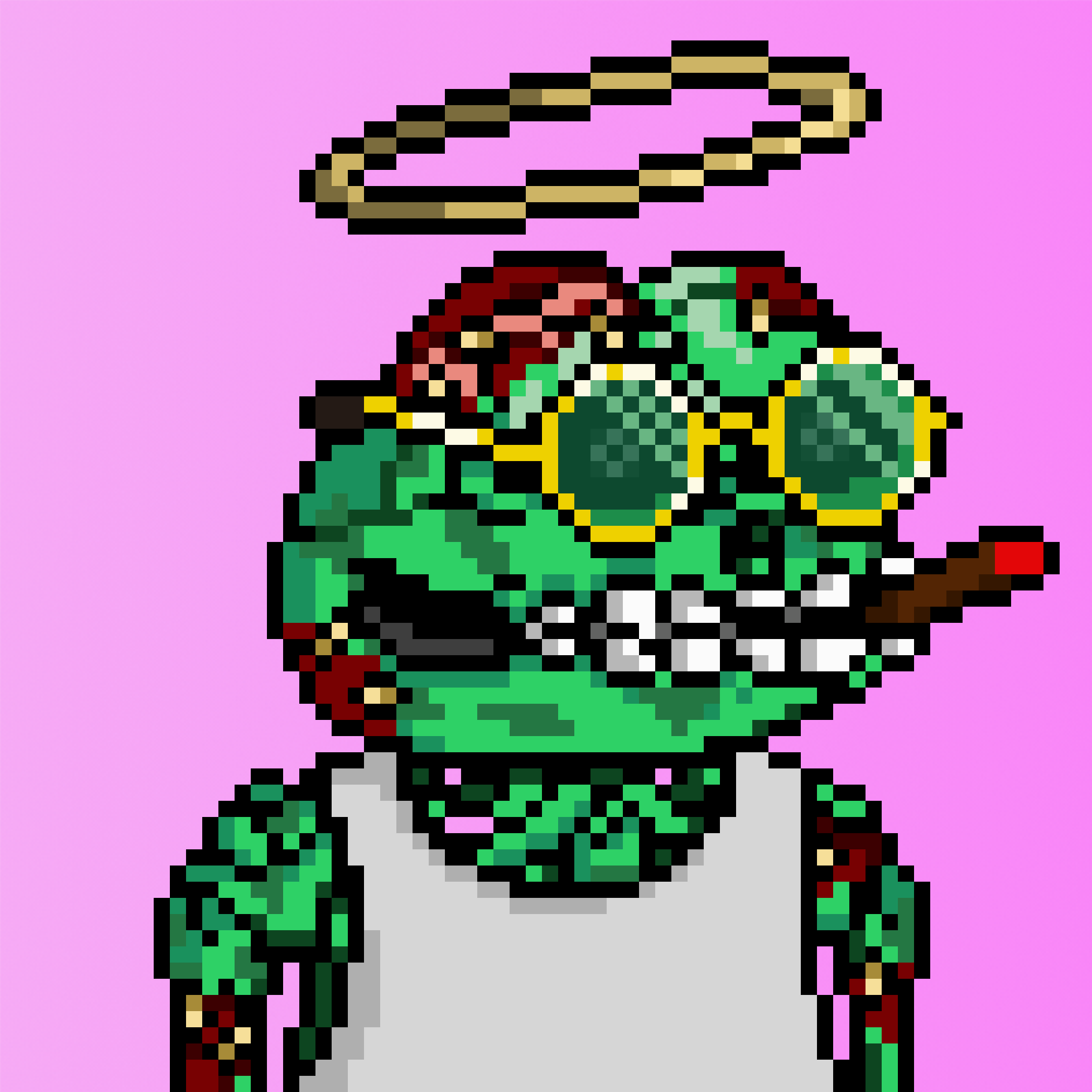 Pixel Degen #3200