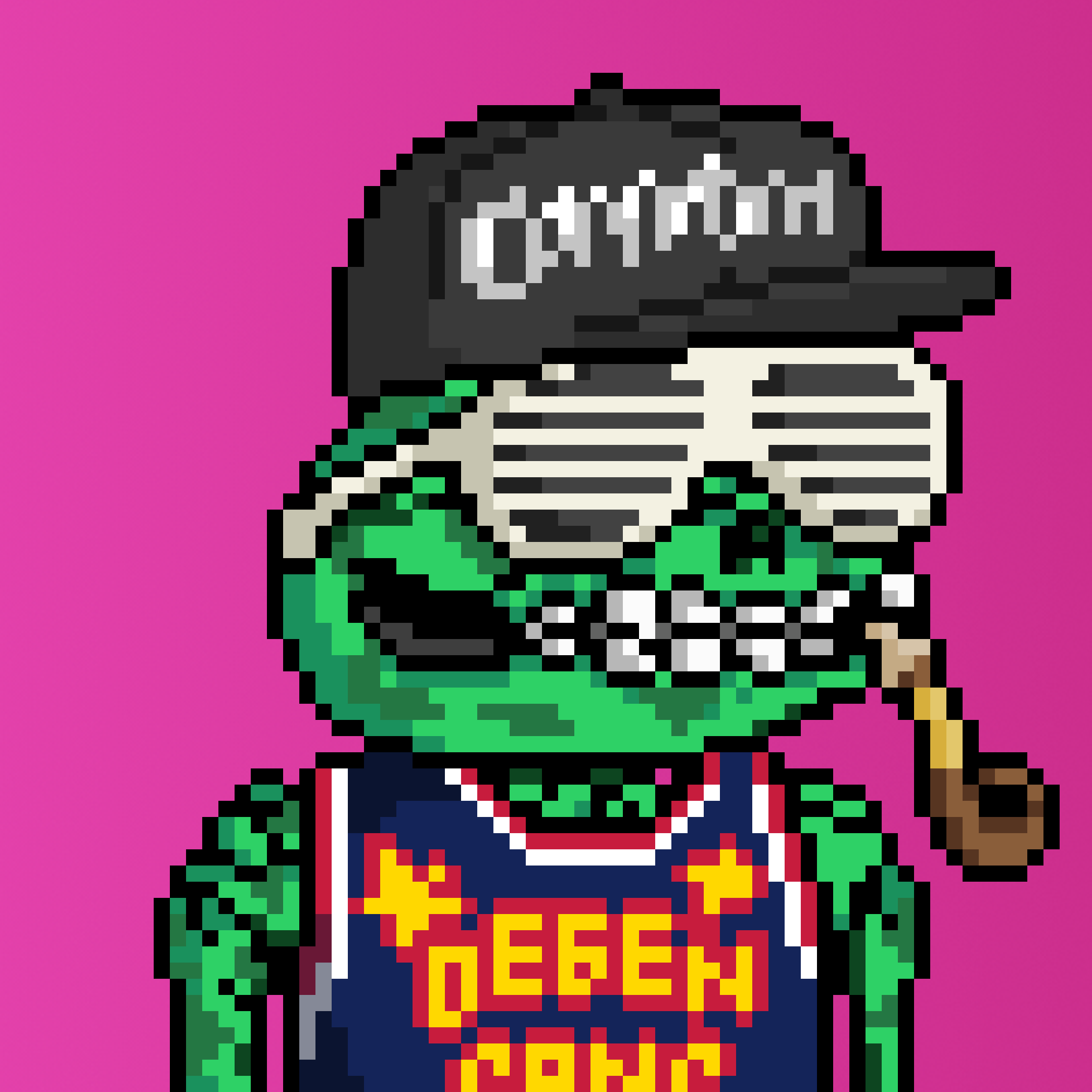 Pixel Degen #6602