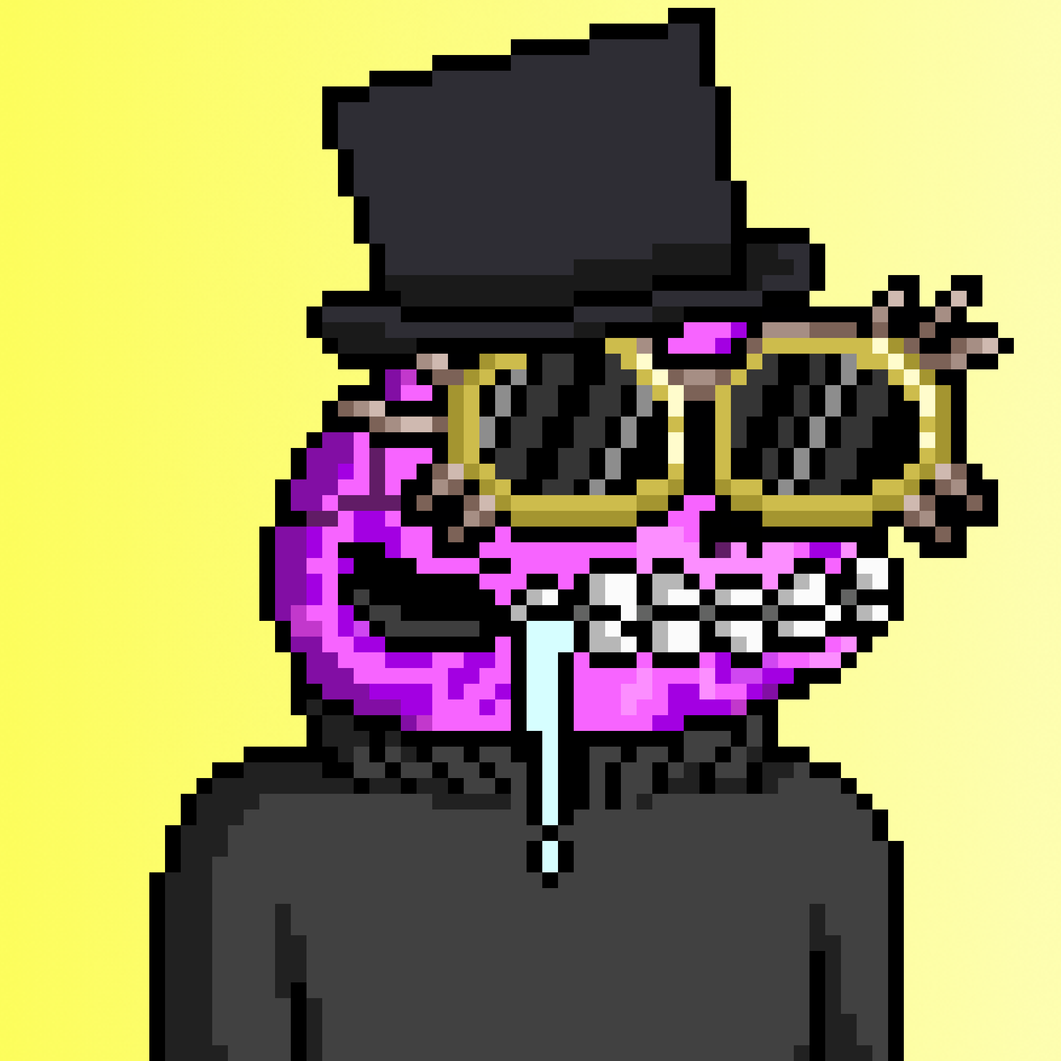 Pixel Degen #2967