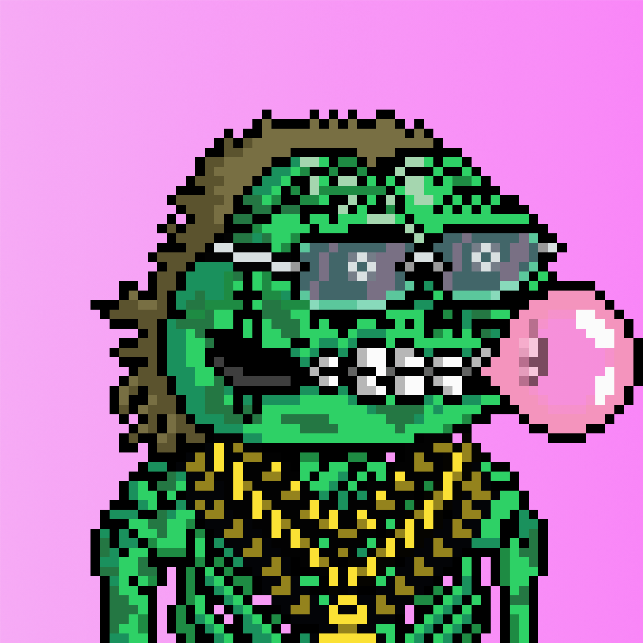 Pixel Degen #1628