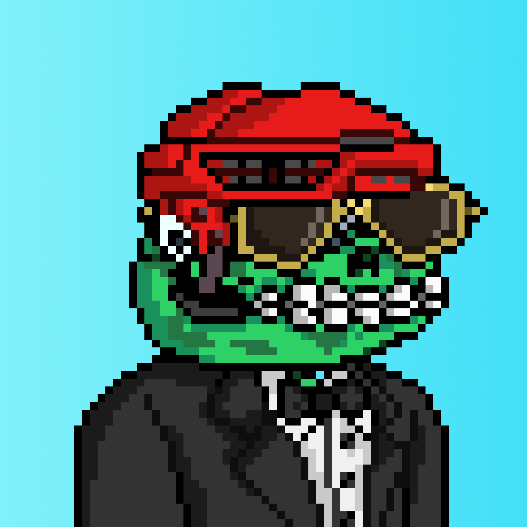 Pixel Degen #5347