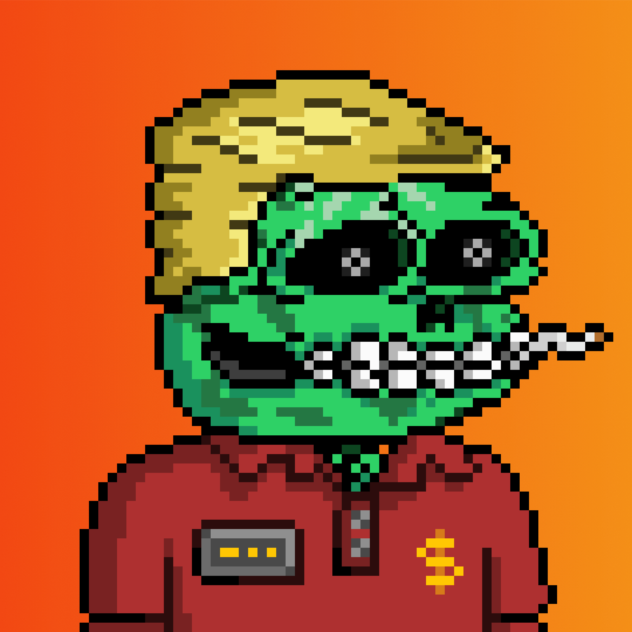 Pixel Degen #2294