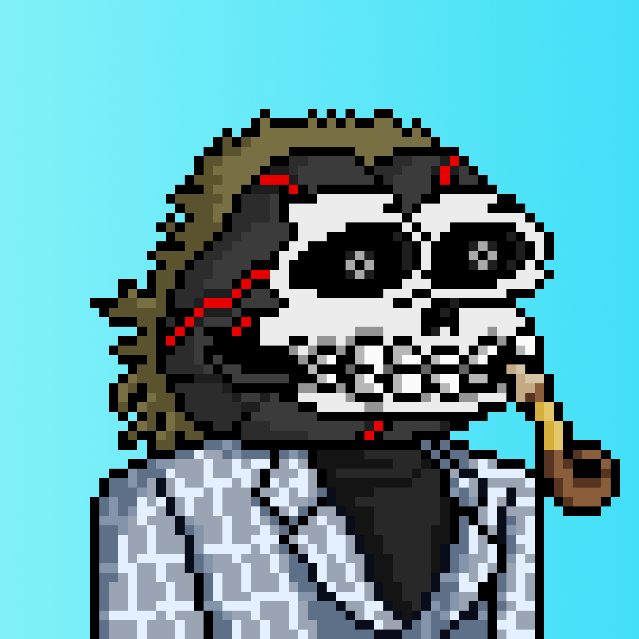 Pixel Degen #1814