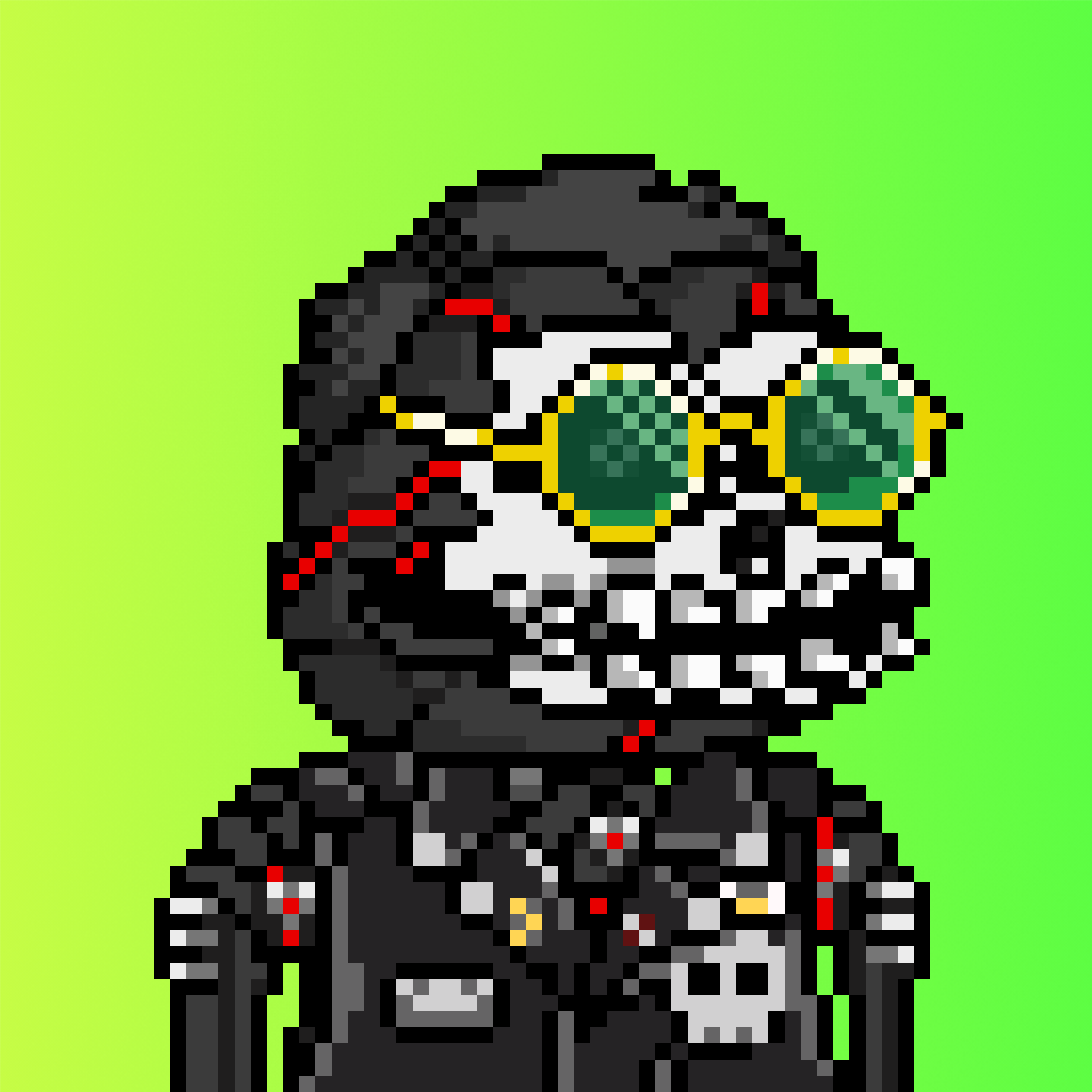 Pixel Degen #4912