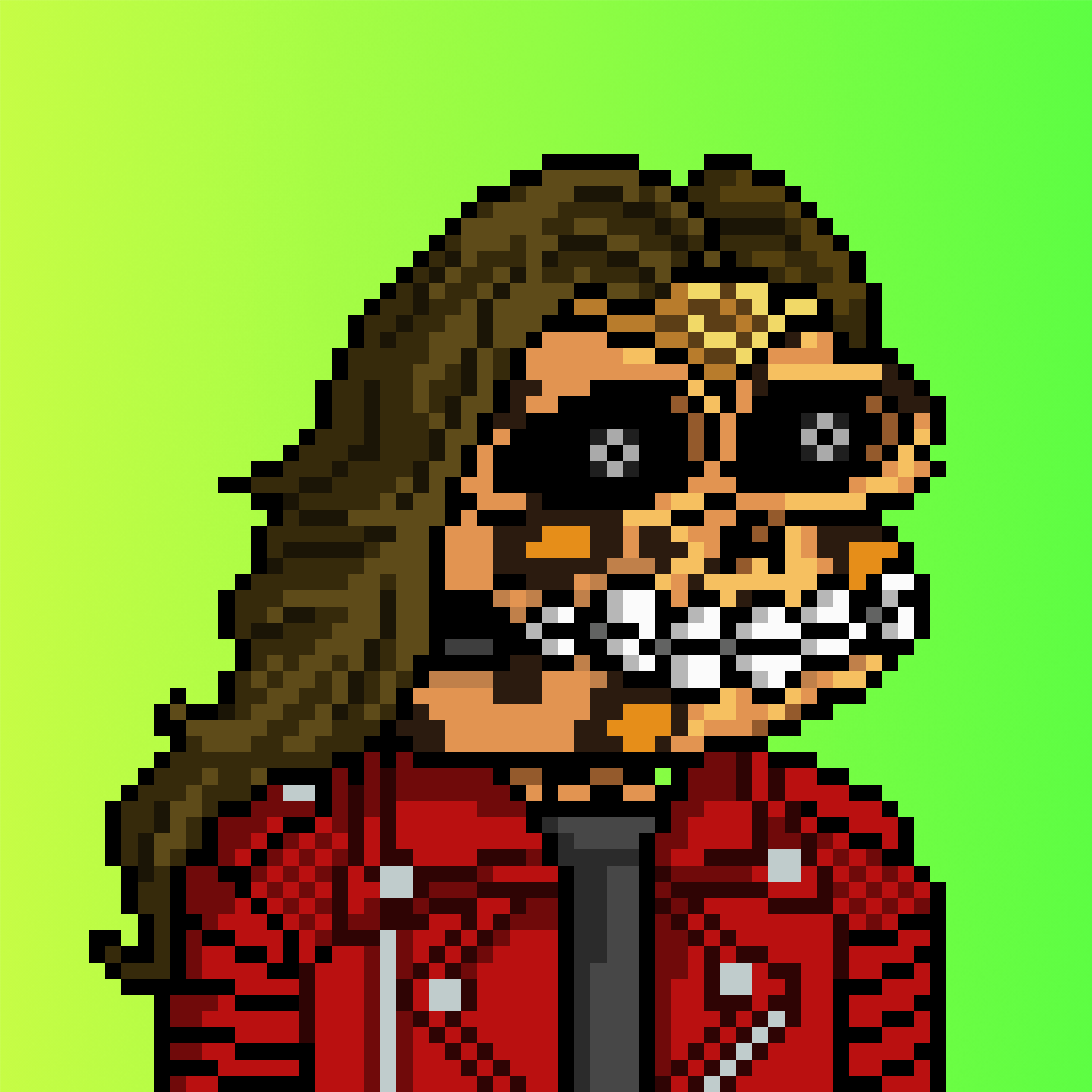 Pixel Degen #4132