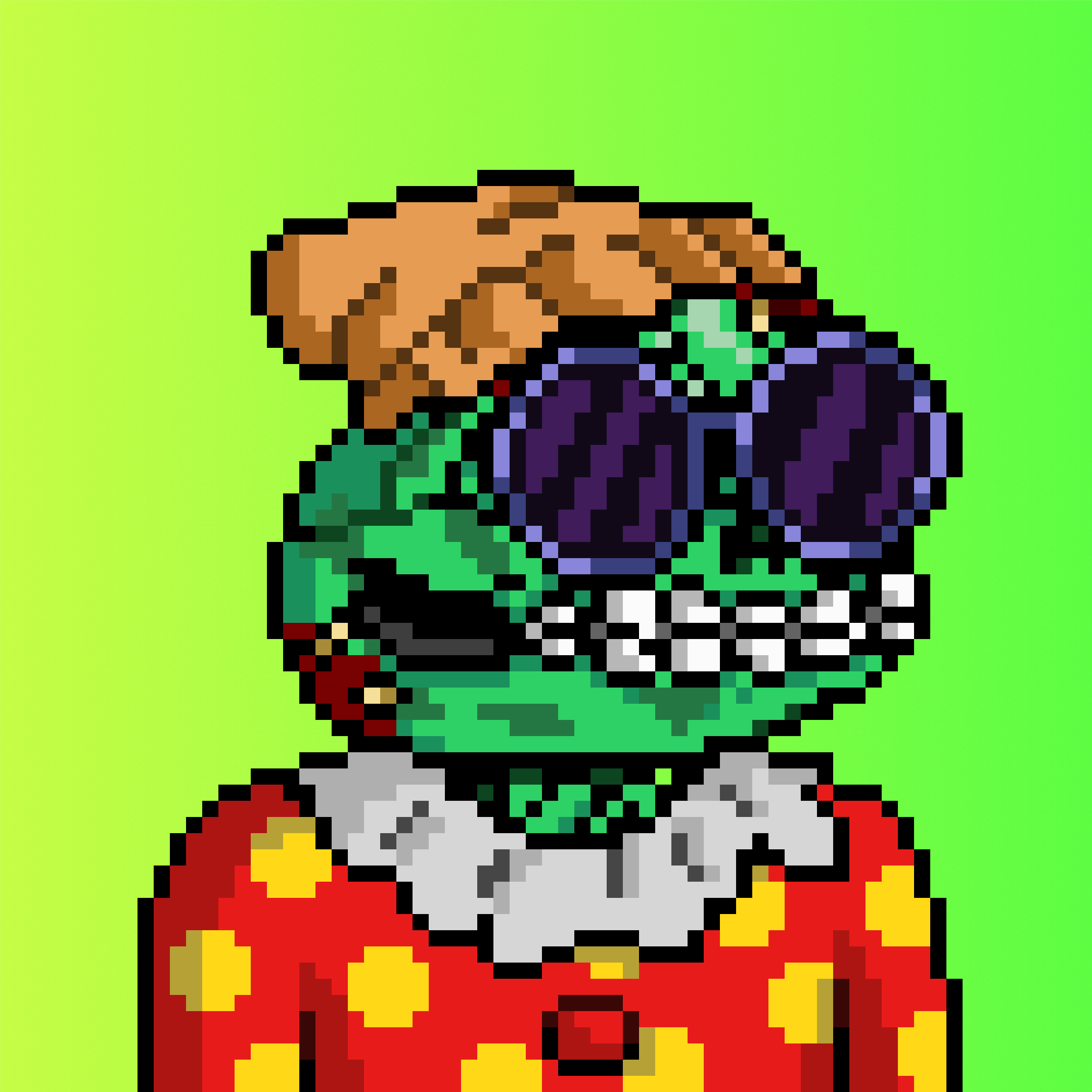 Pixel Degen #1316