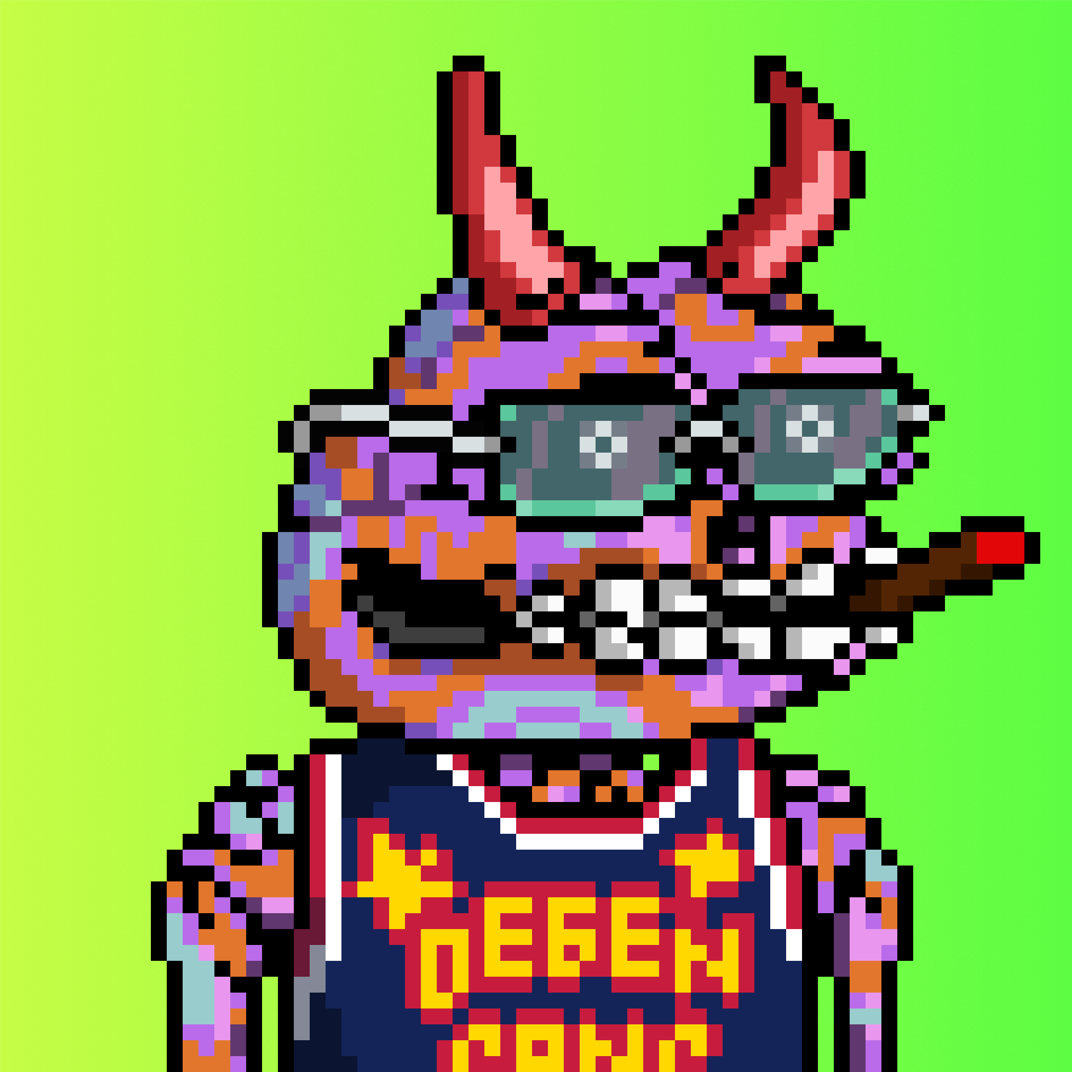 Pixel Degen #2197