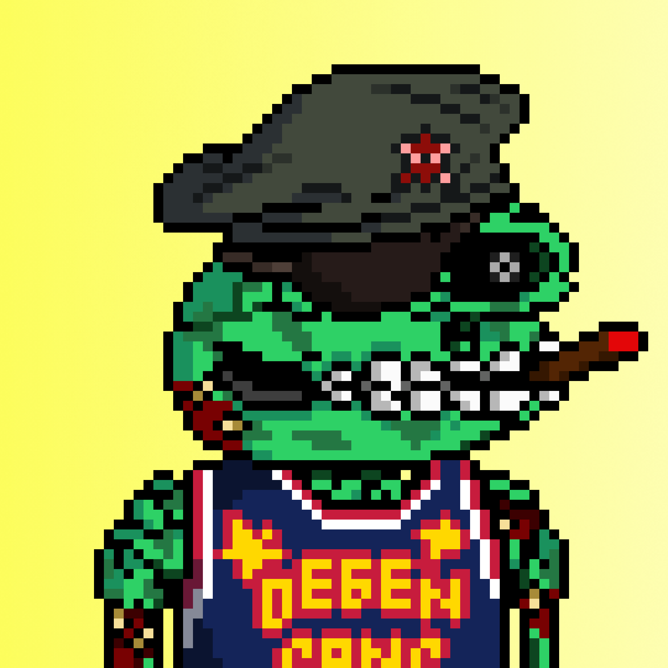 Pixel Degen #3620