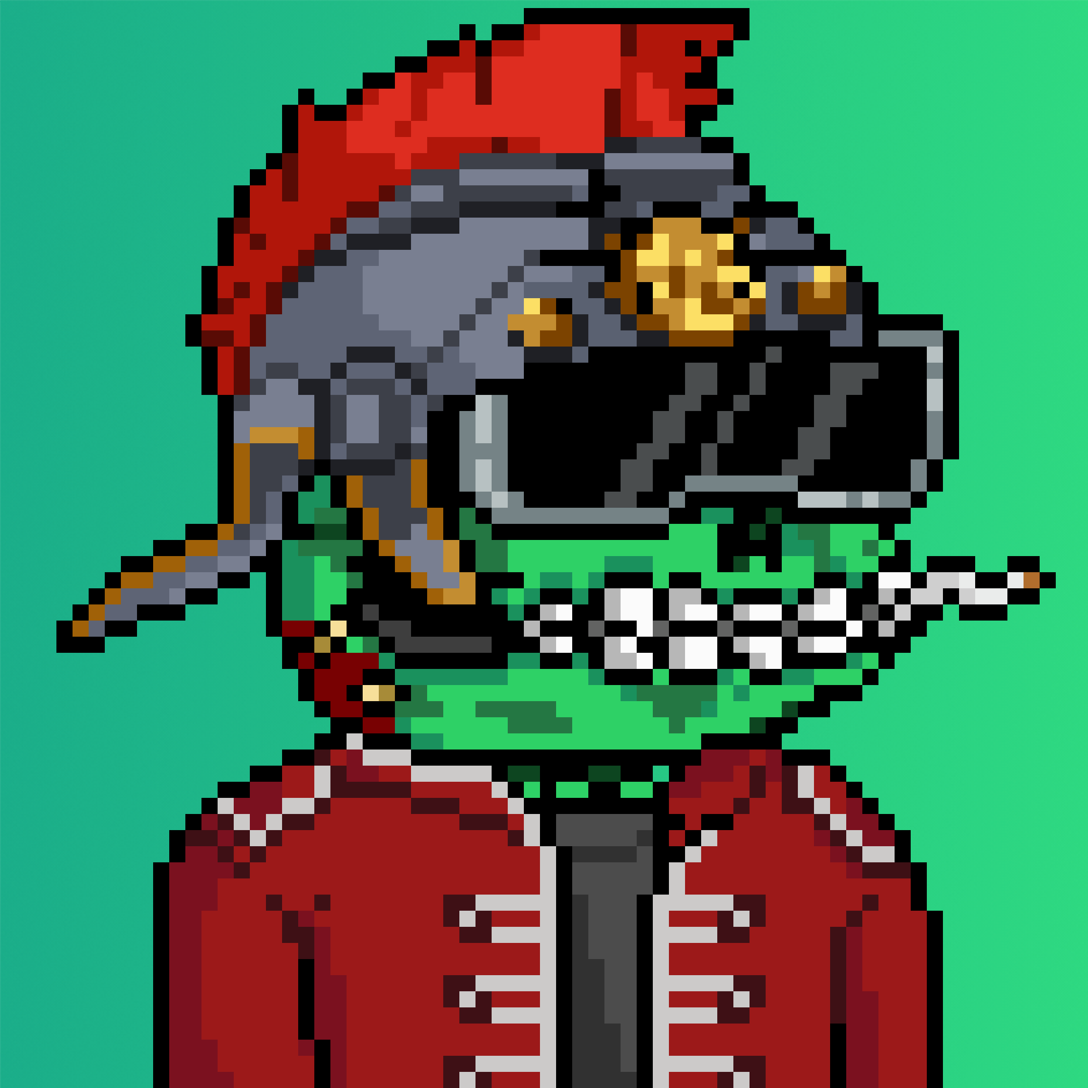 Pixel Degen #4562