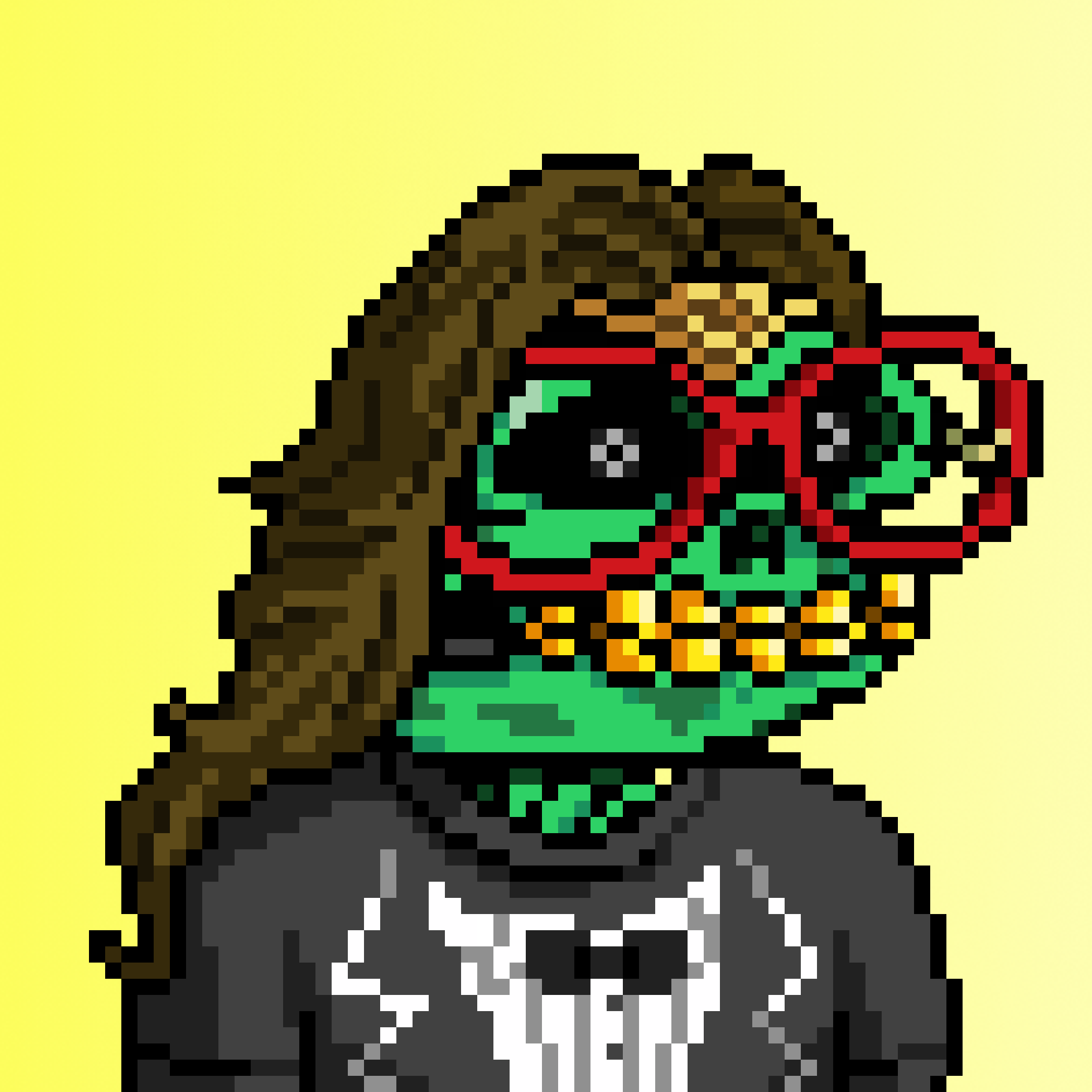 Pixel Degen #4554