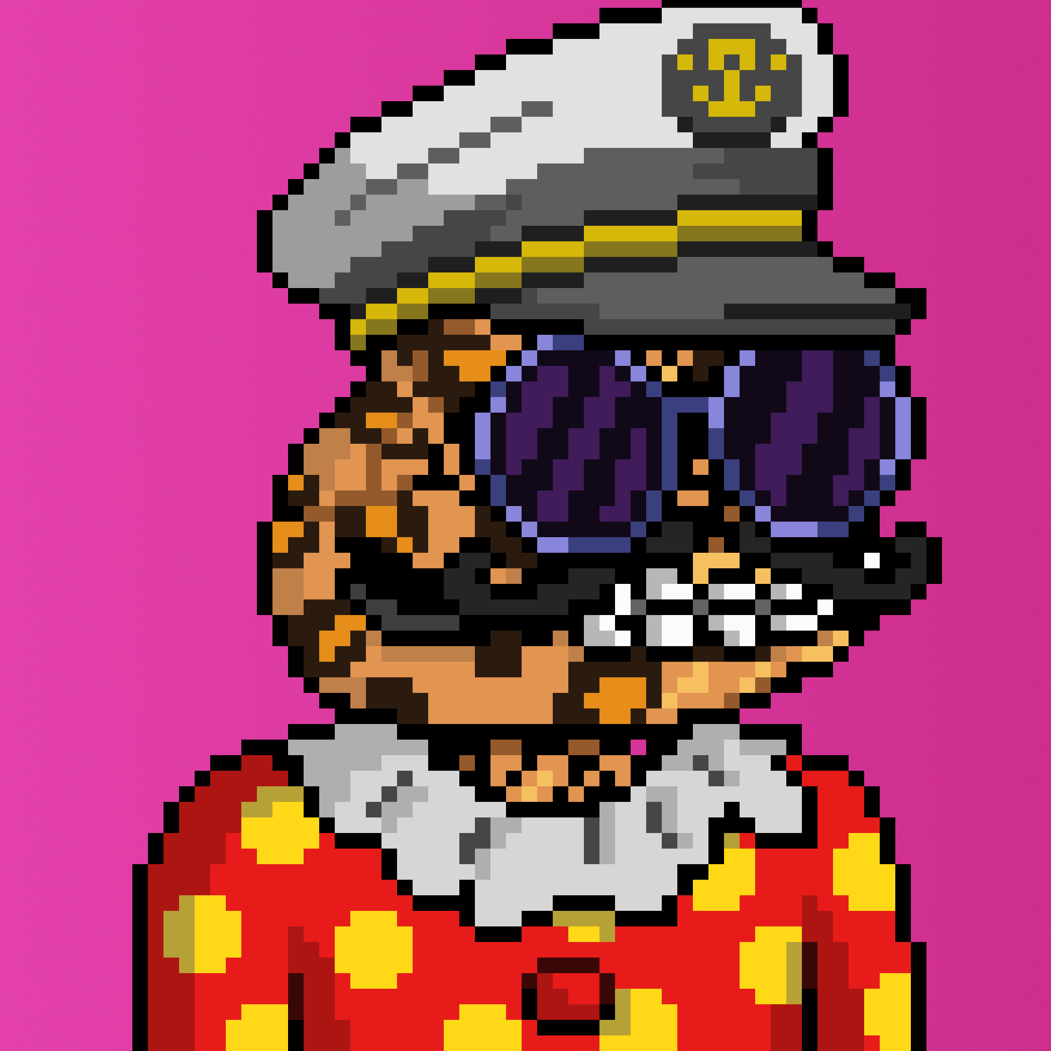 Pixel Degen #6989