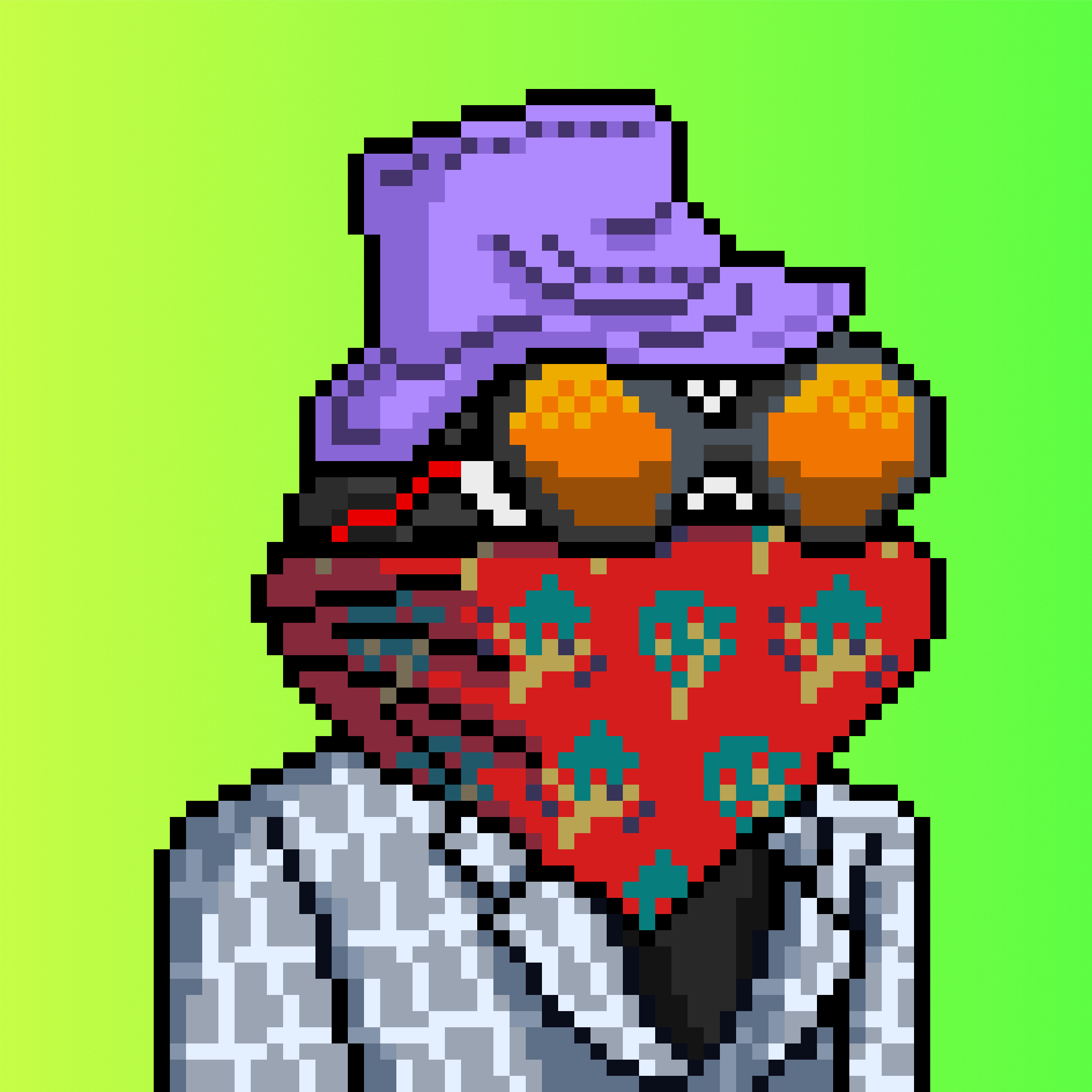 Pixel Degen #5333