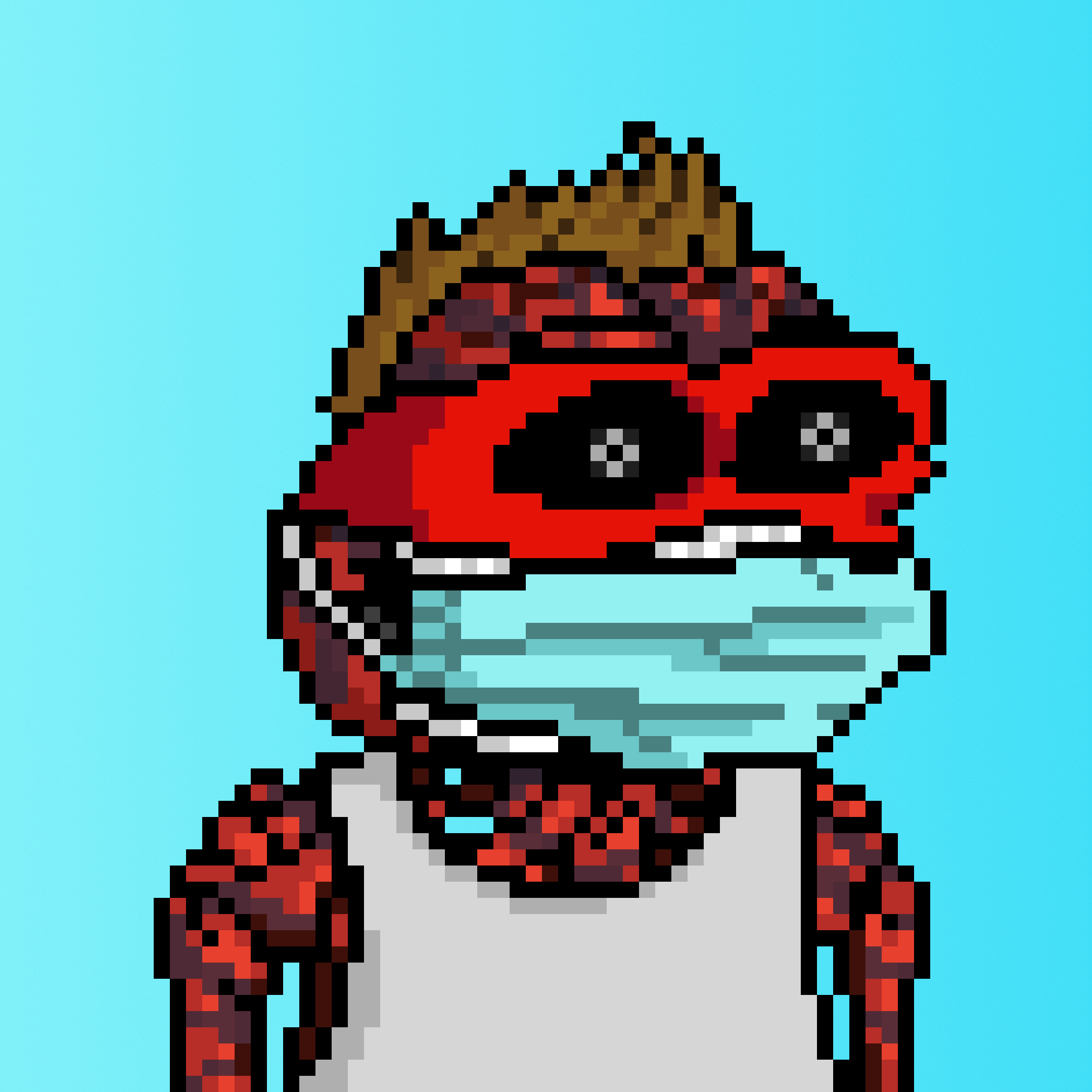 Pixel Degen #2198