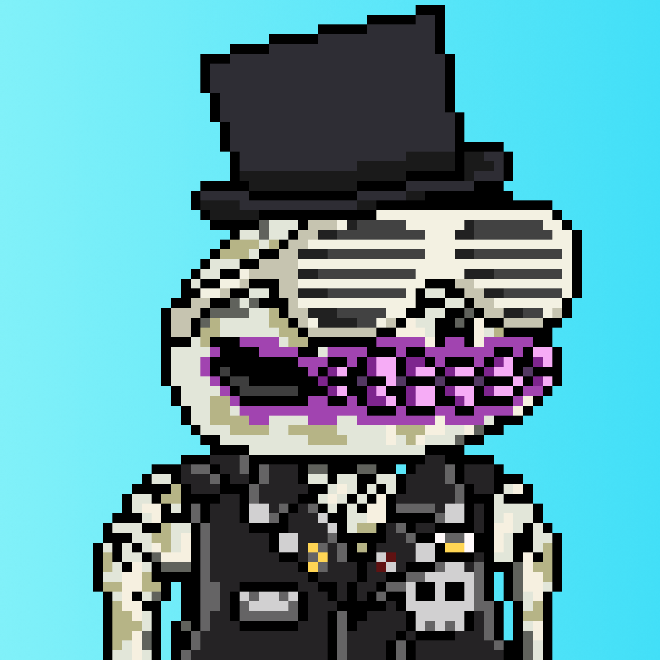 Pixel Degen #4423