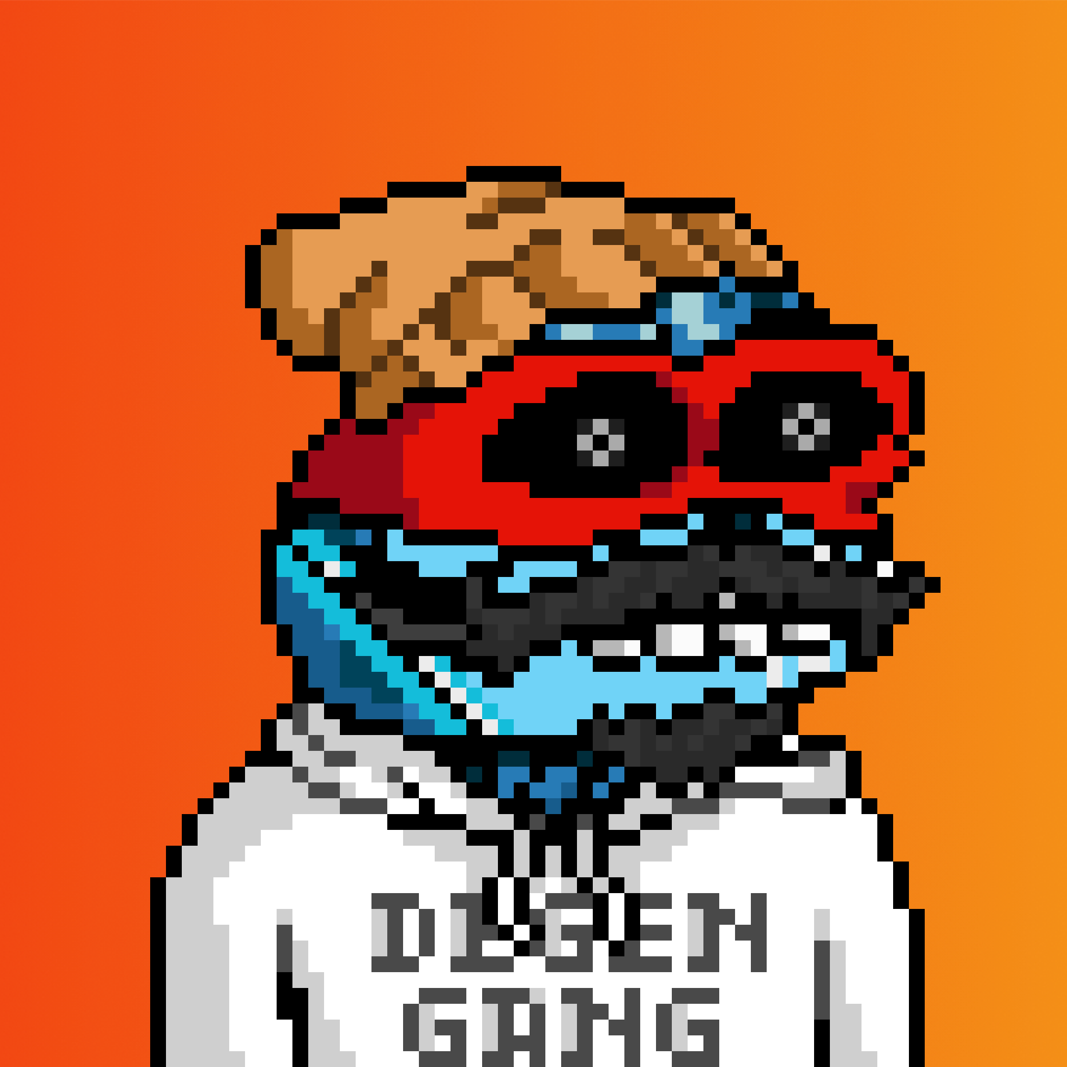 Pixel Degen #3532