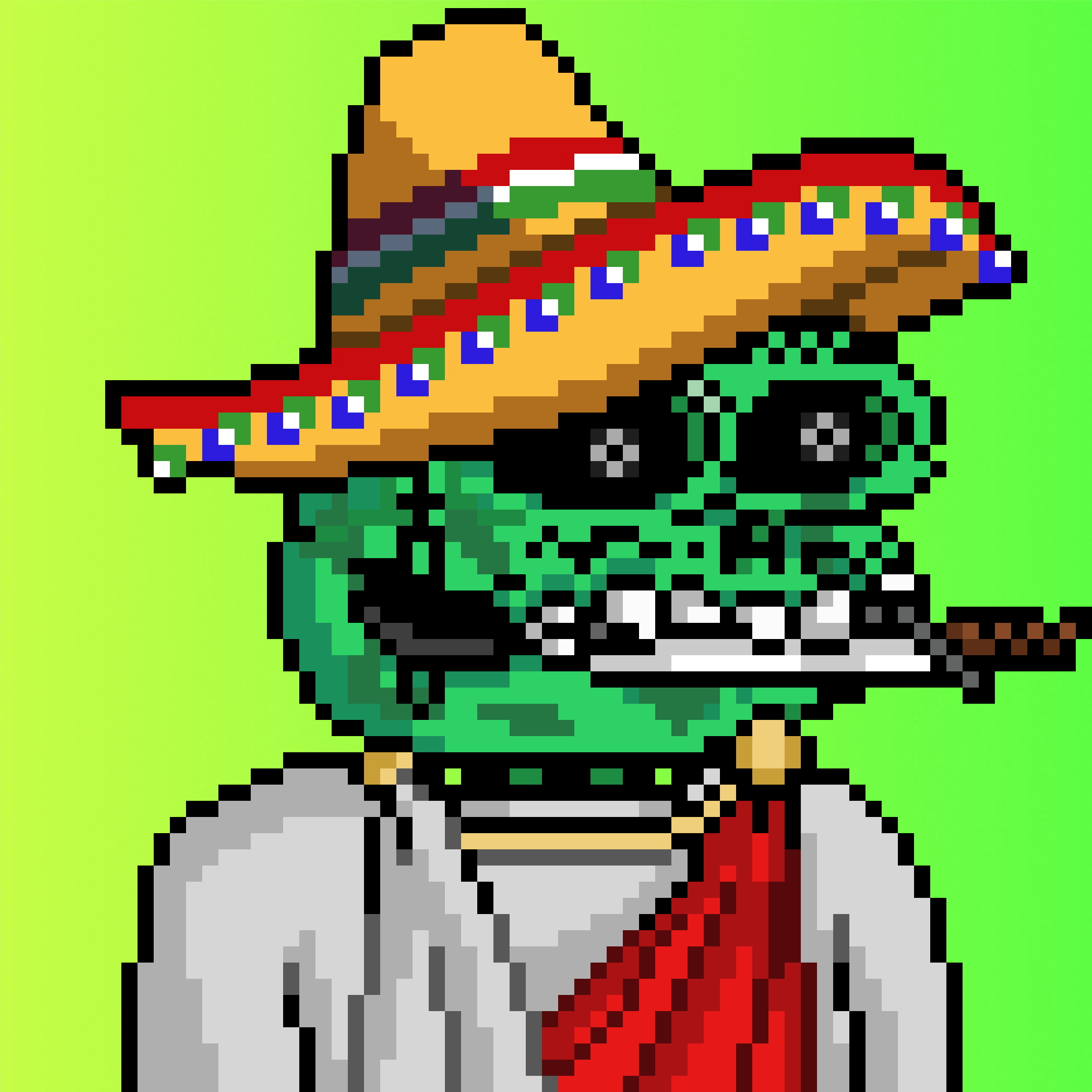 Pixel Degen #1619