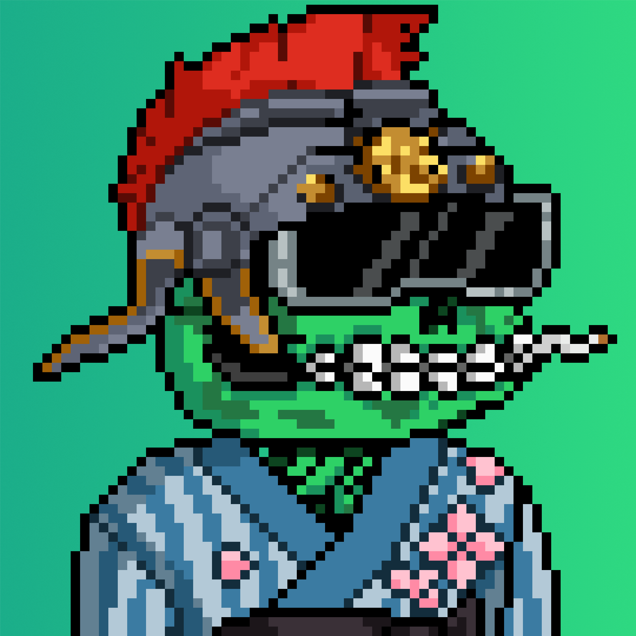 Pixel Degen #5502