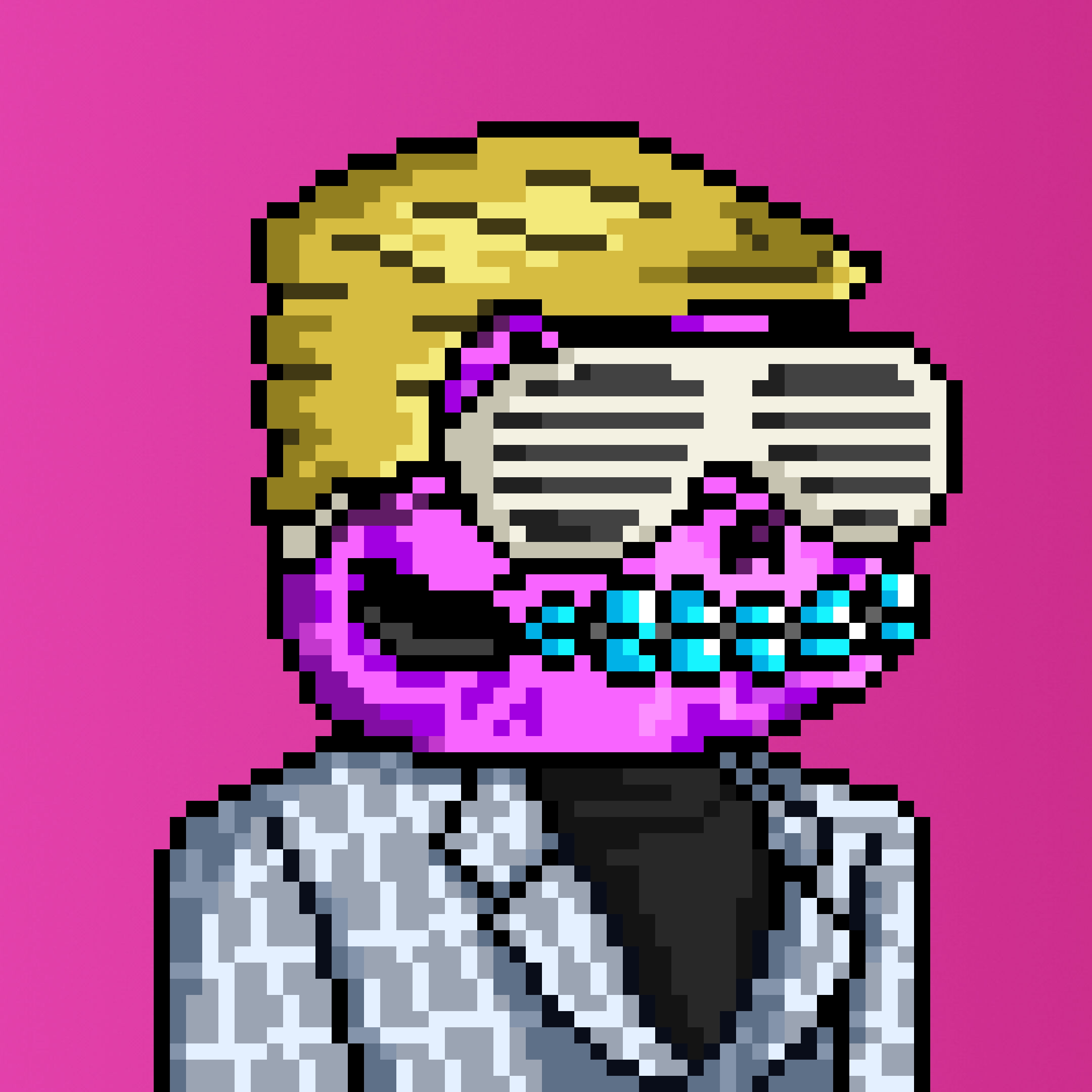 Pixel Degen #3500