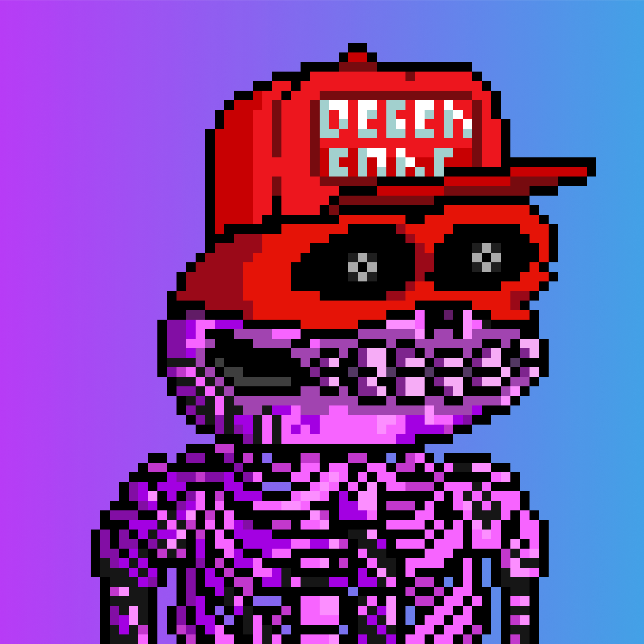 Pixel Degen #5521