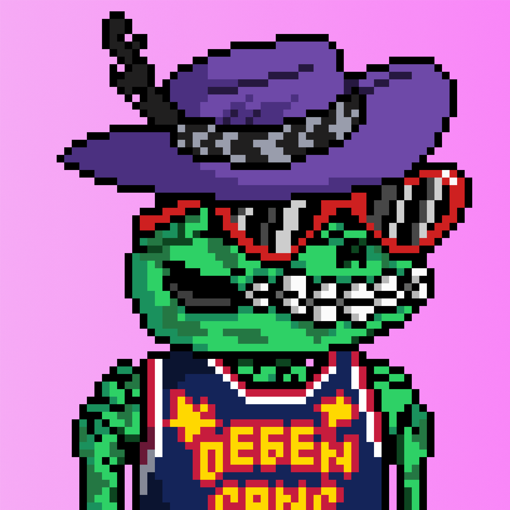 Pixel Degen #4751