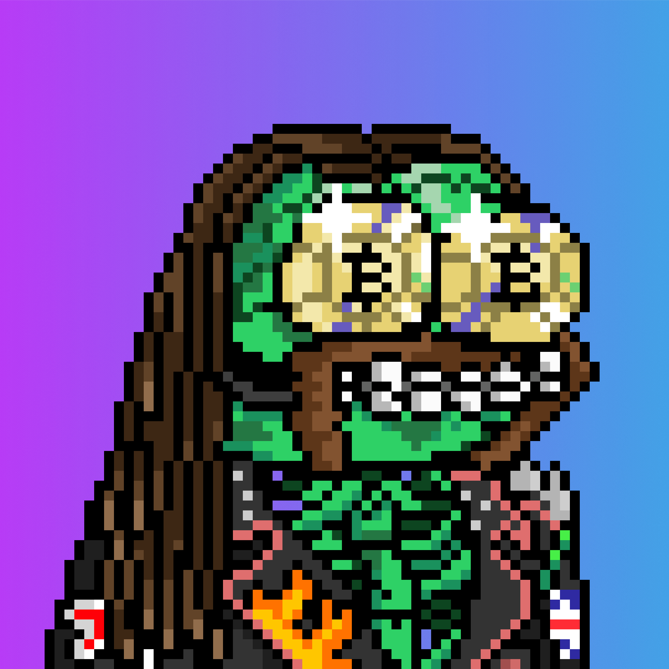 Pixel Degen #4204