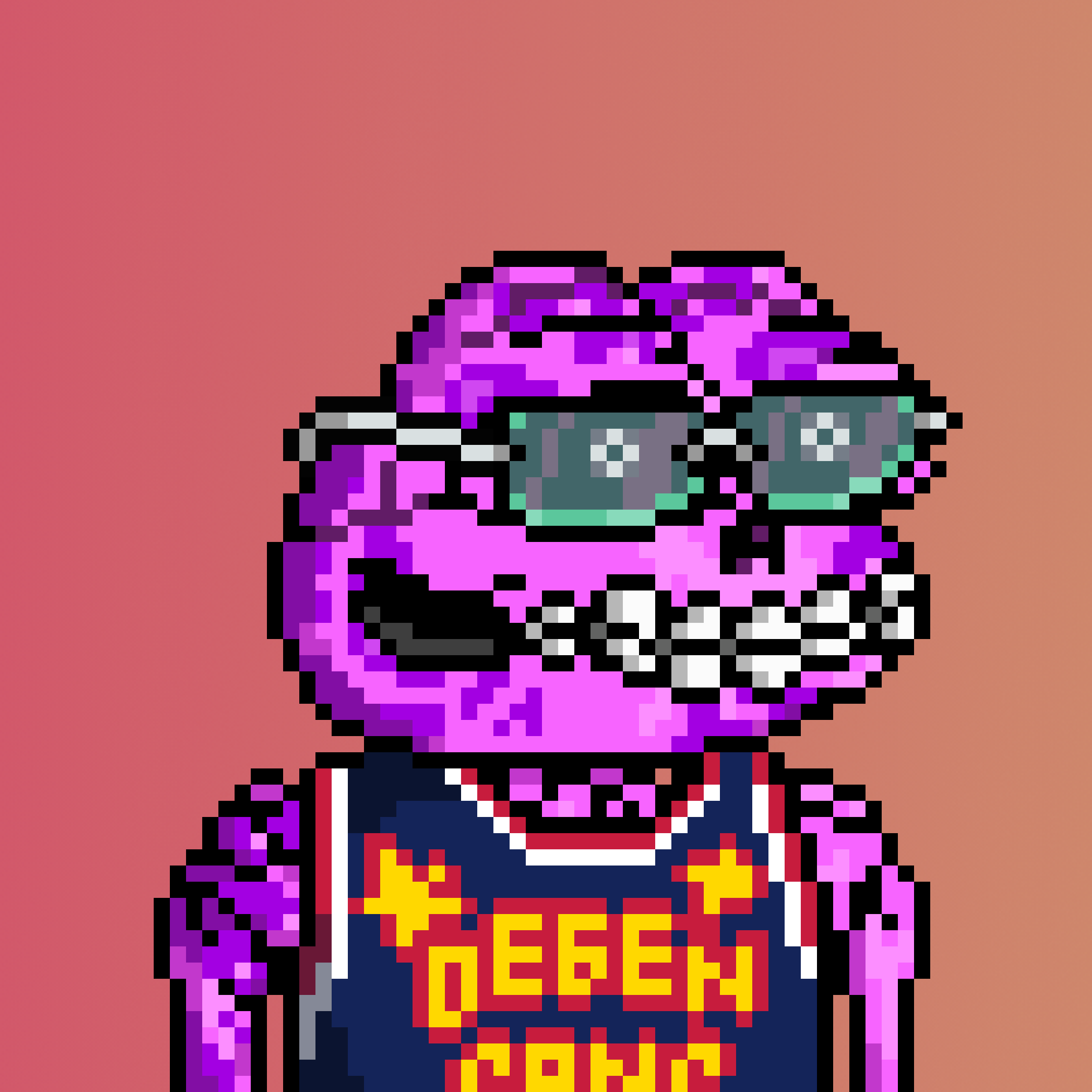 Pixel Degen #4116