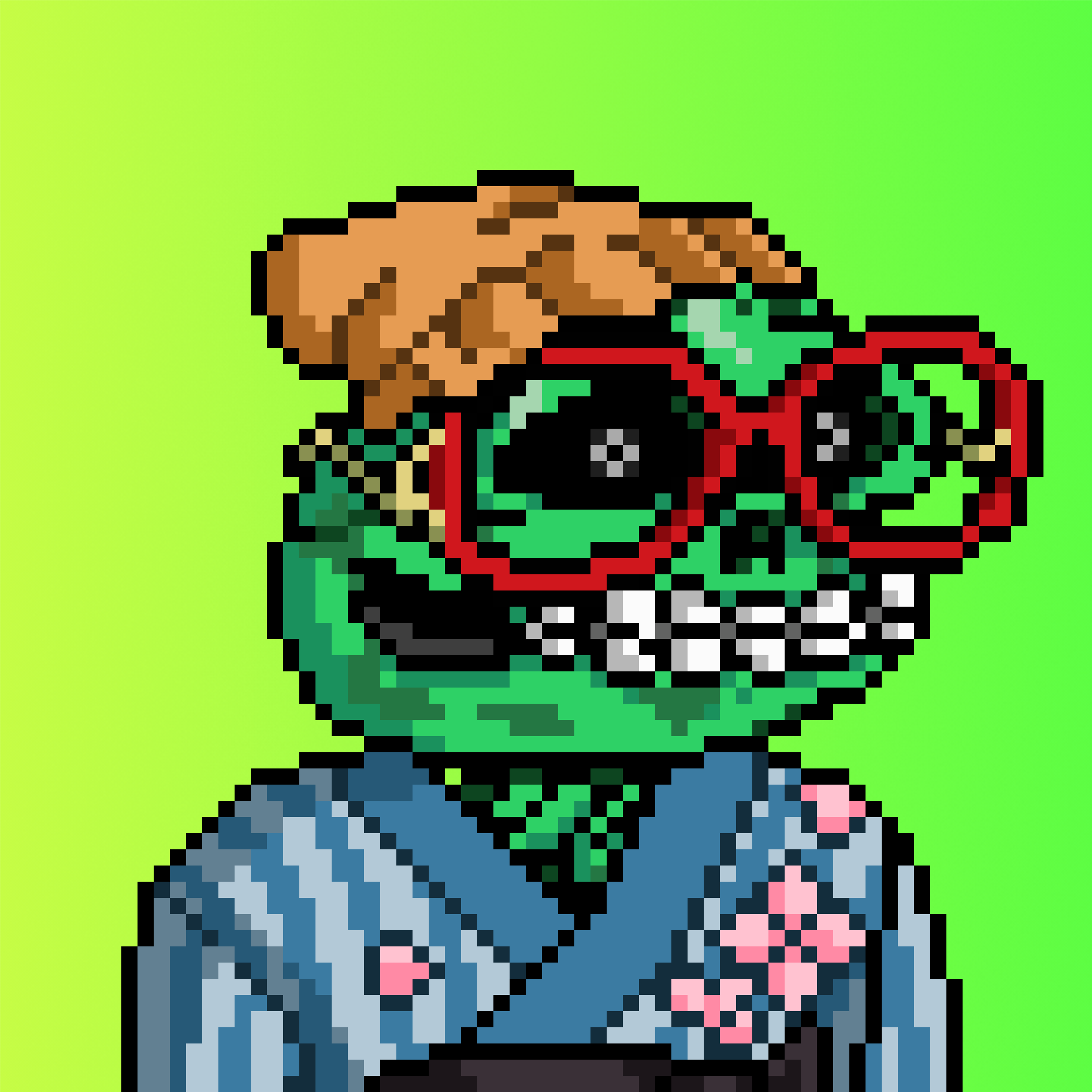 Pixel Degen #4909