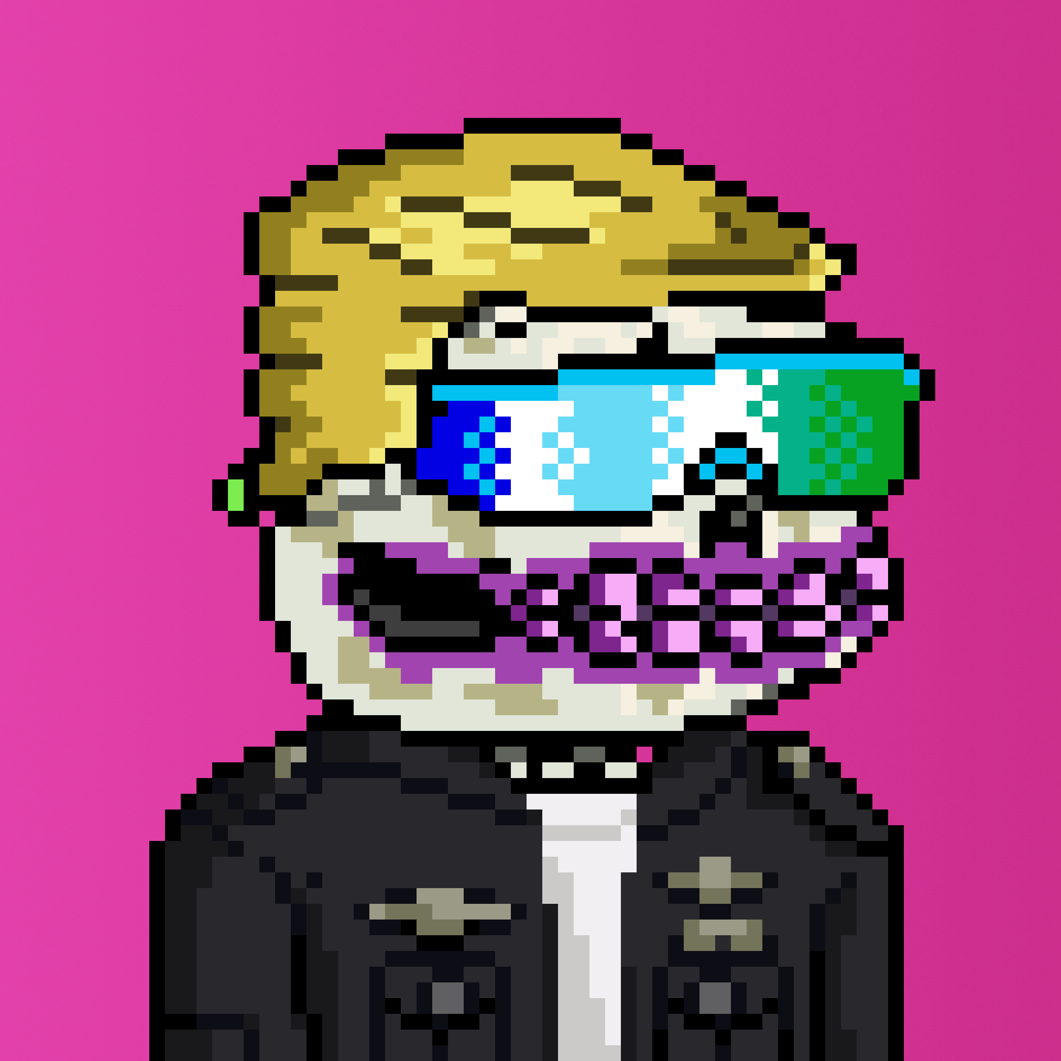 Pixel Degen #5924