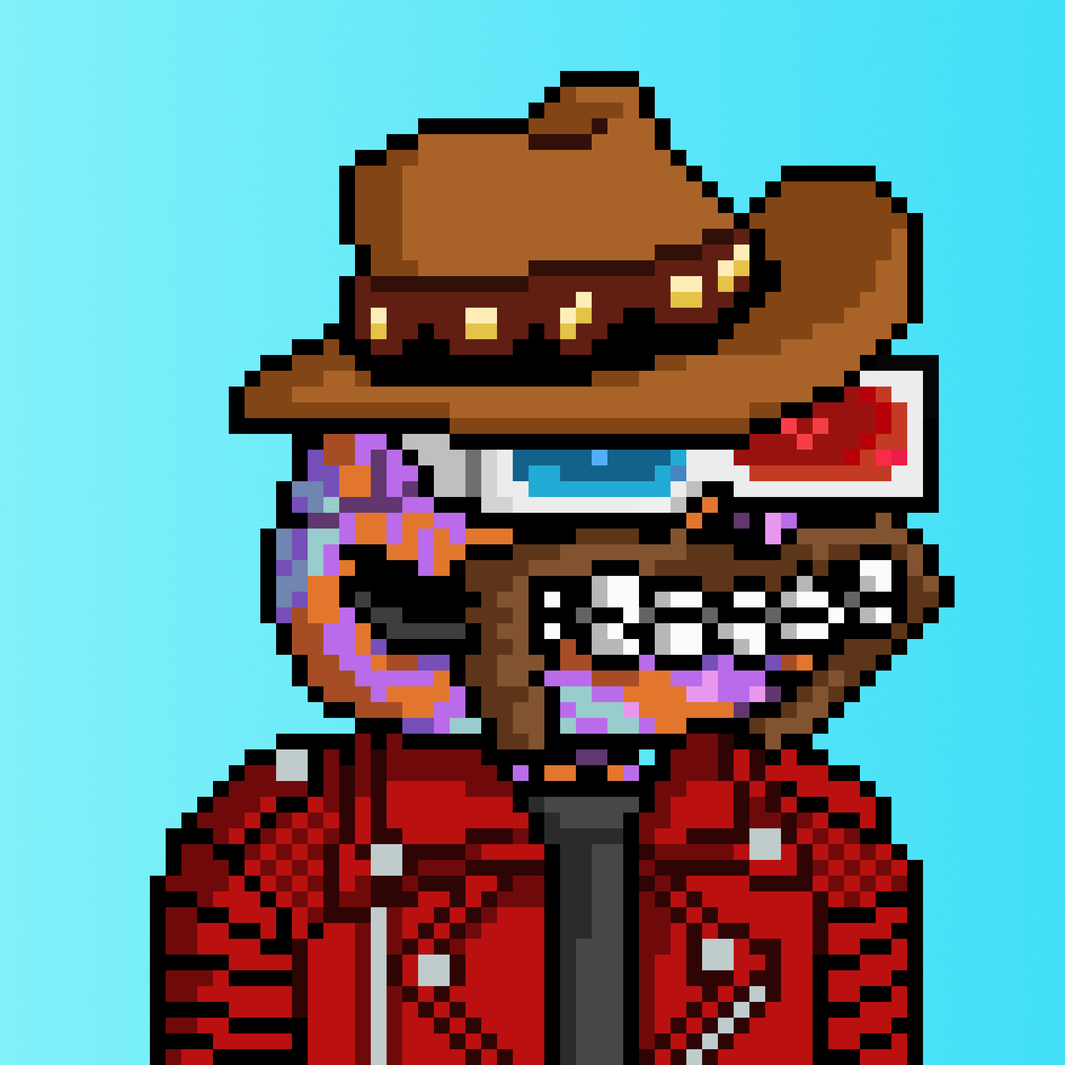 Pixel Degen #1655