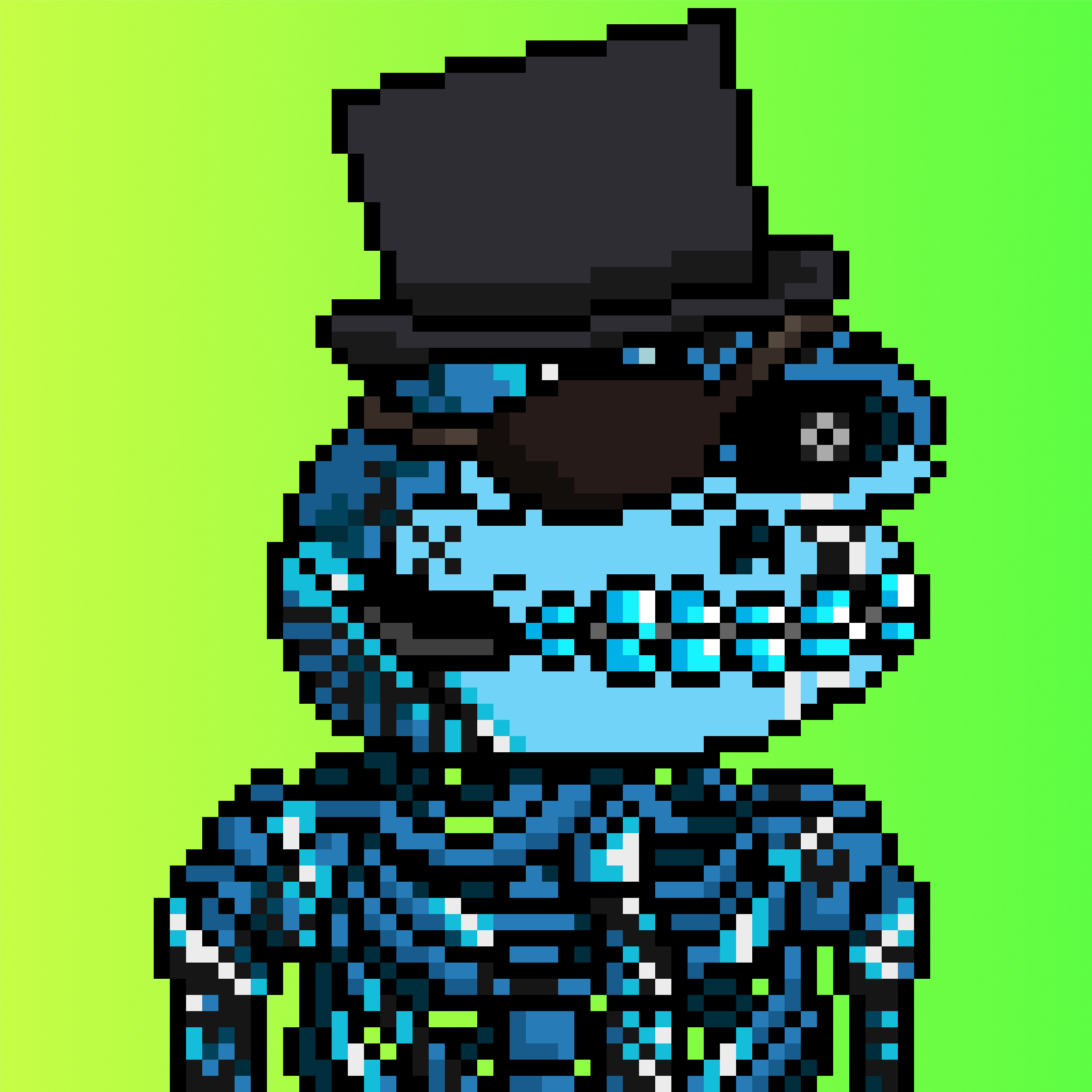 Pixel Degen #2345