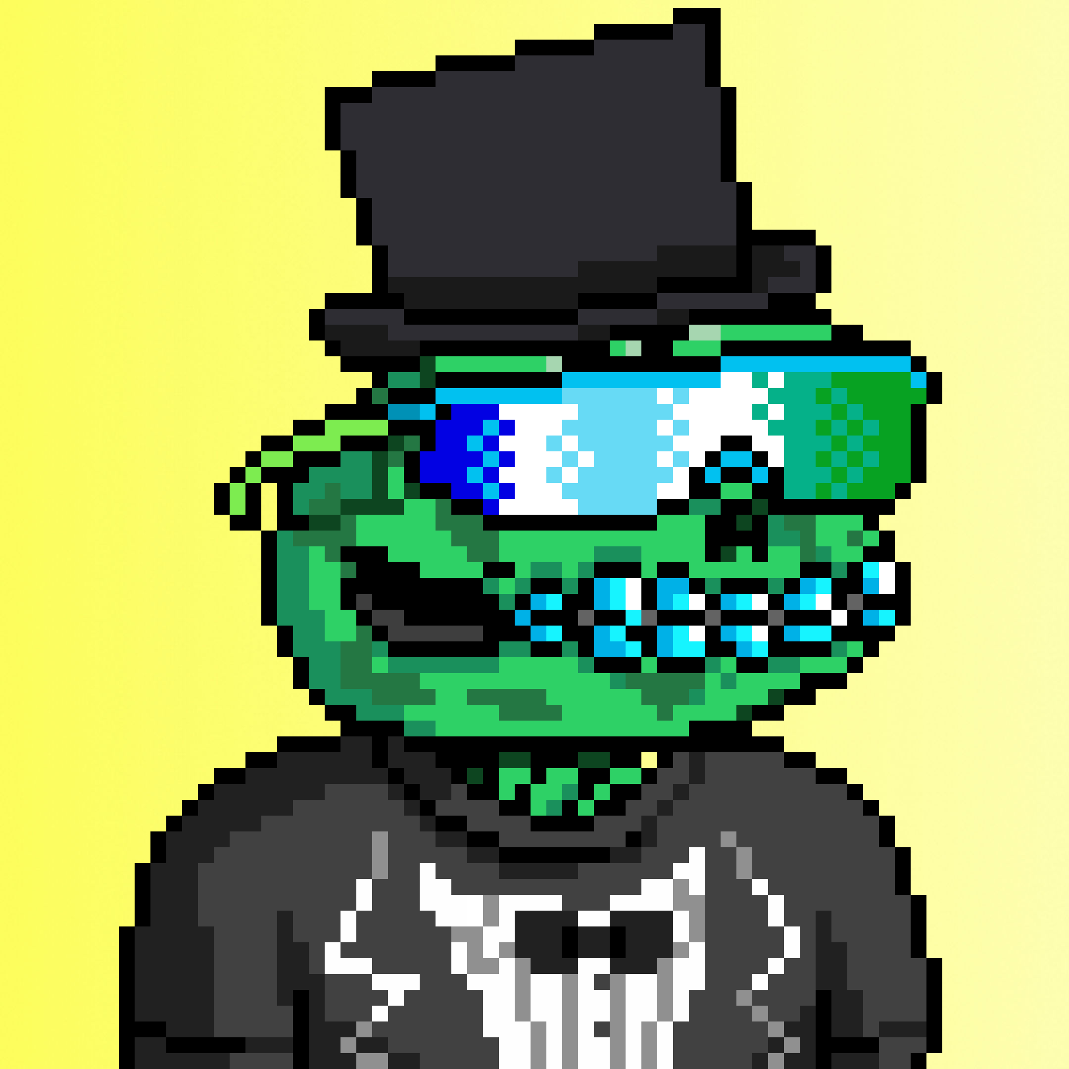 Pixel Degen #2093