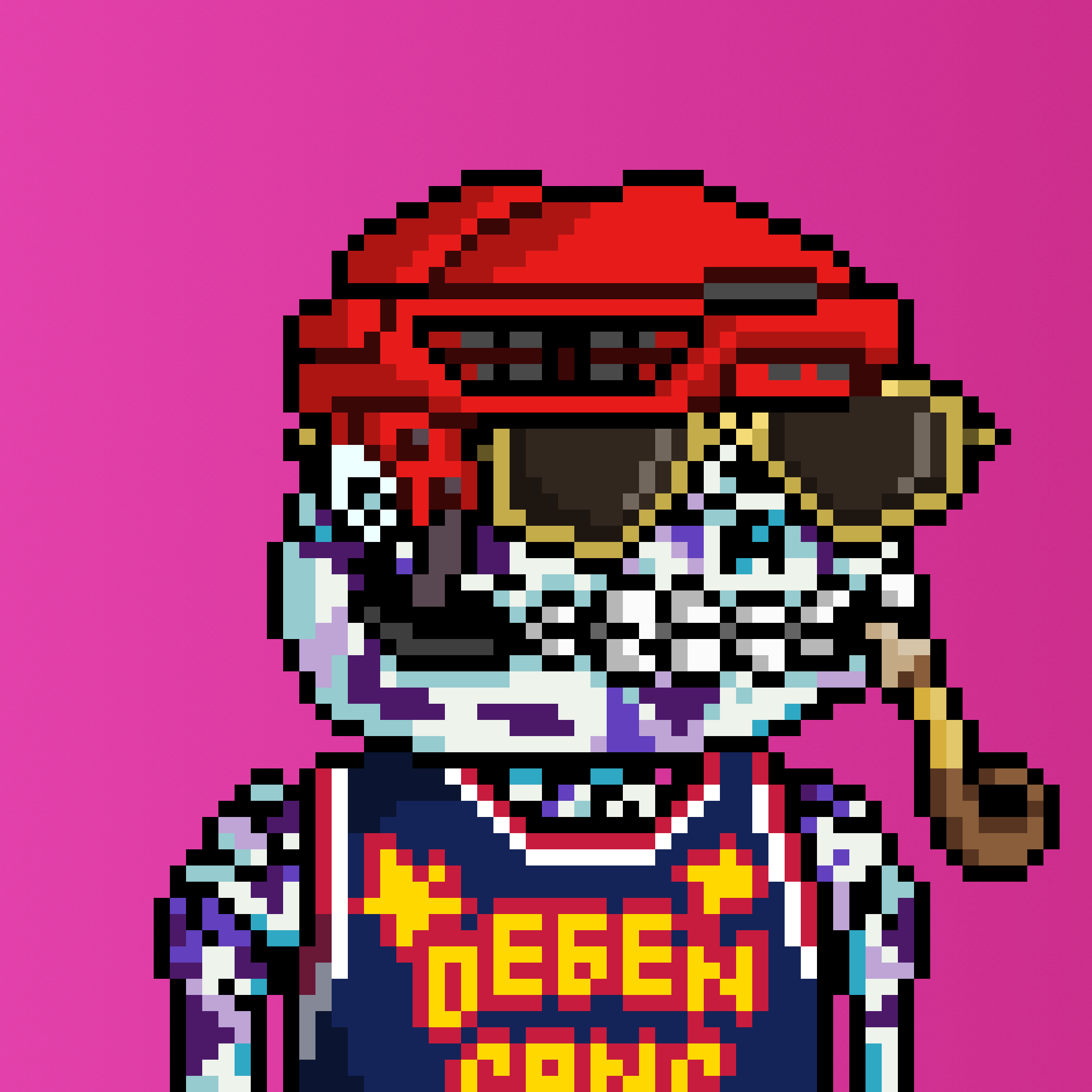 Pixel Degen #5273