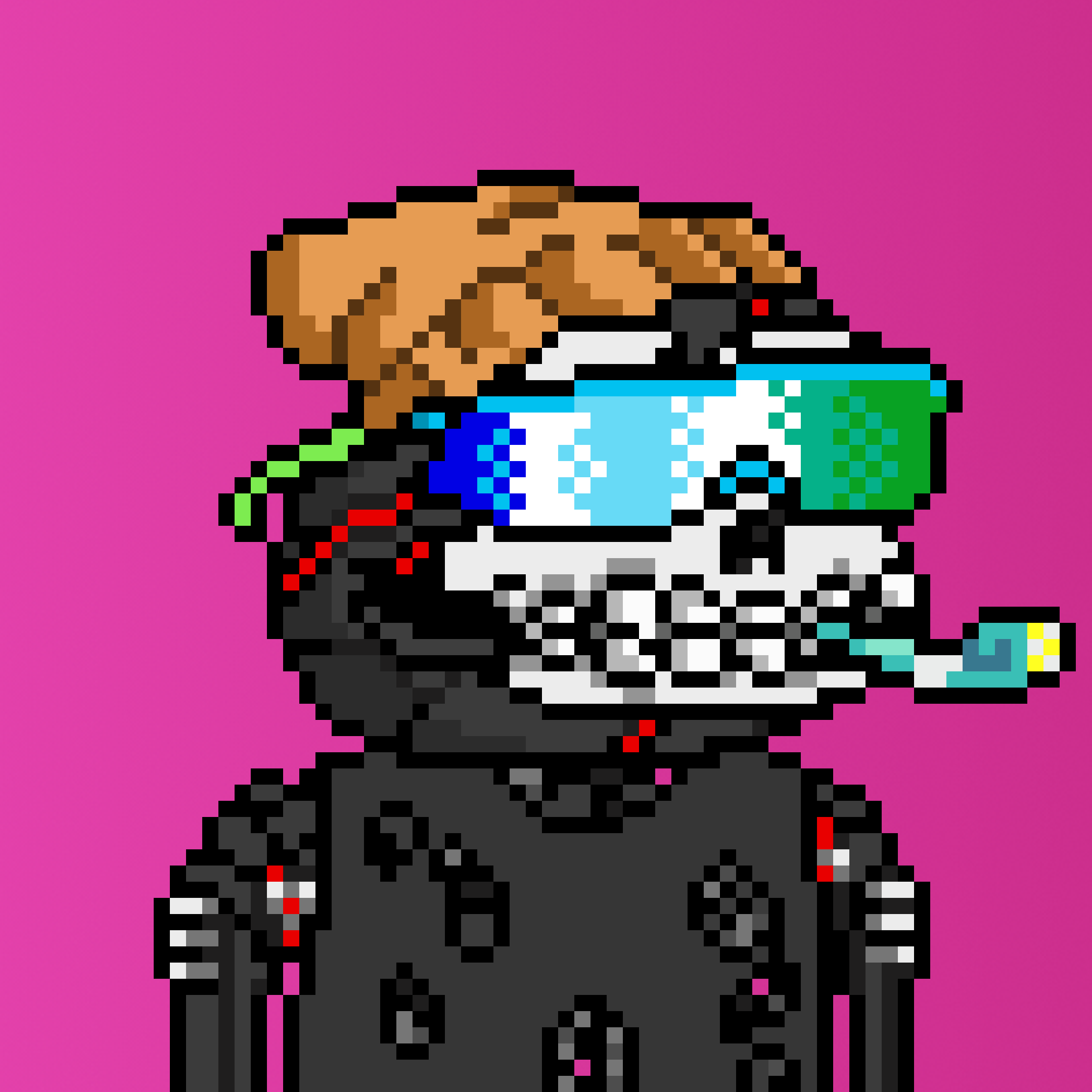 Pixel Degen #1789