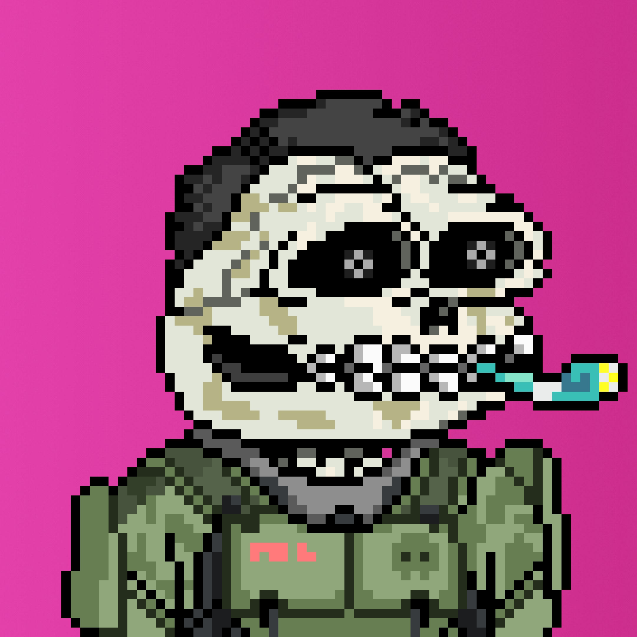 Pixel Degen #5349