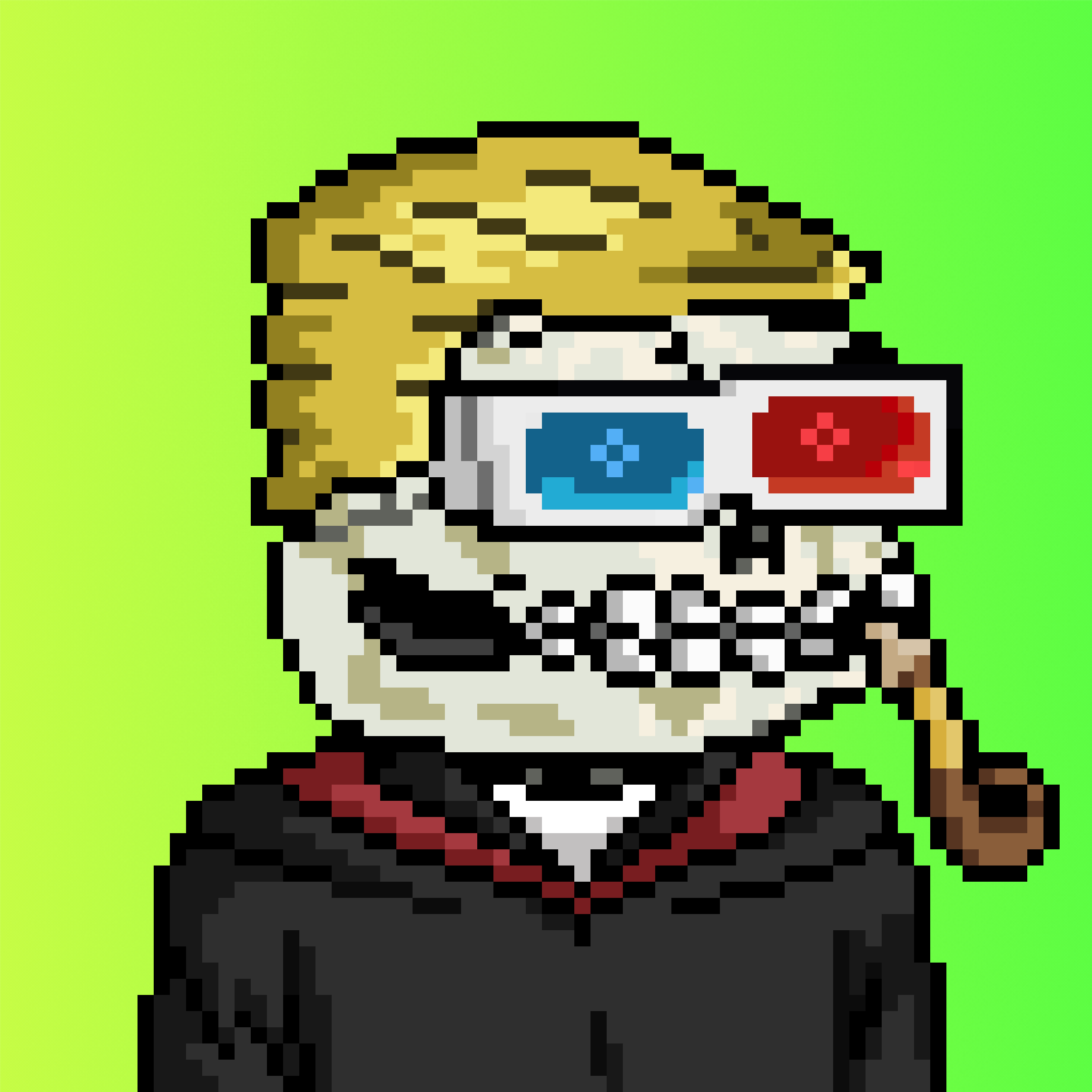 Pixel Degen #6875