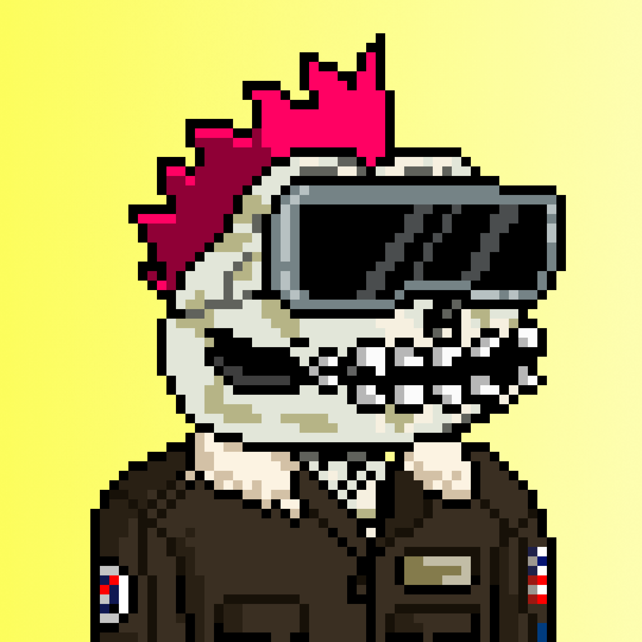 Pixel Degen #5408