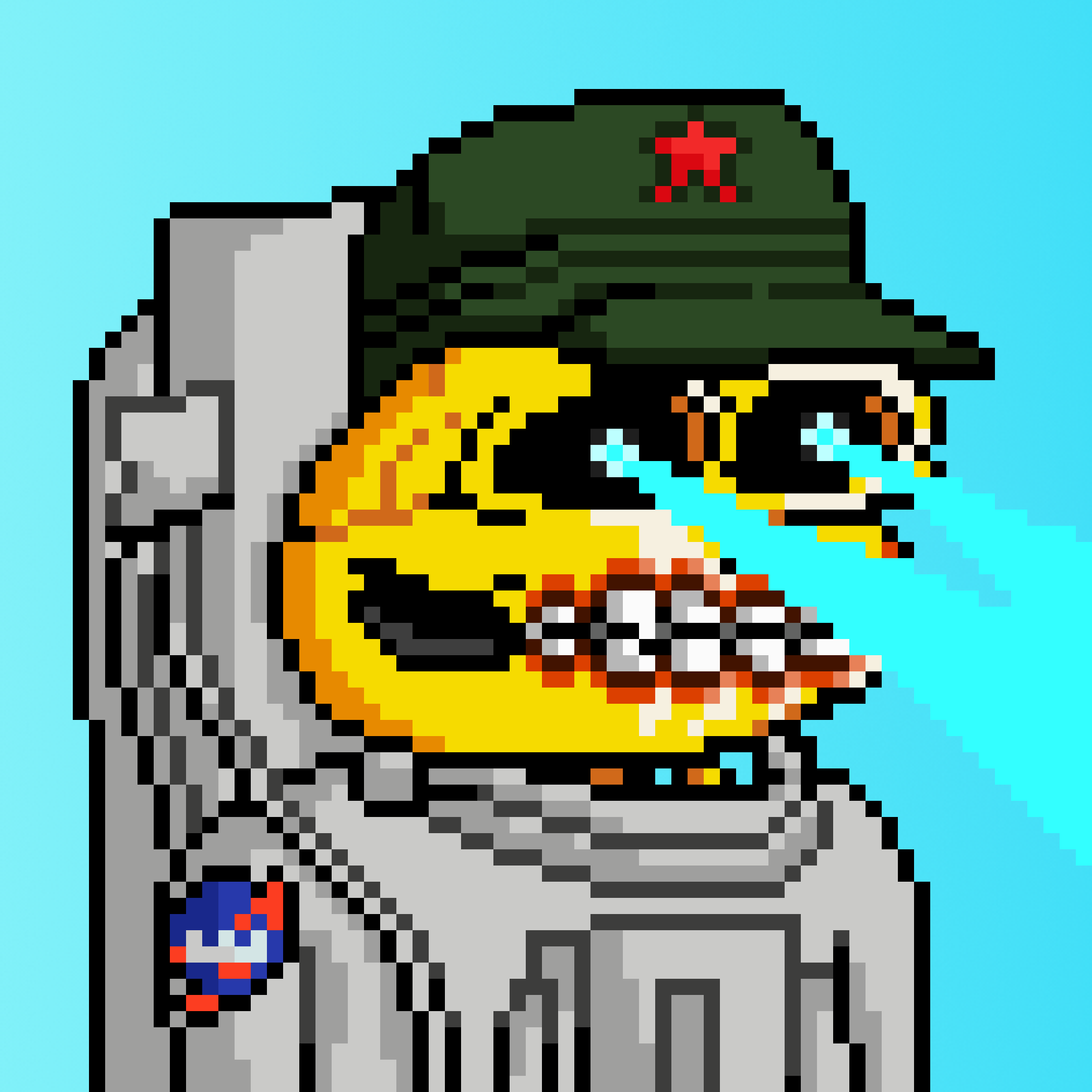 Pixel Degen #1451