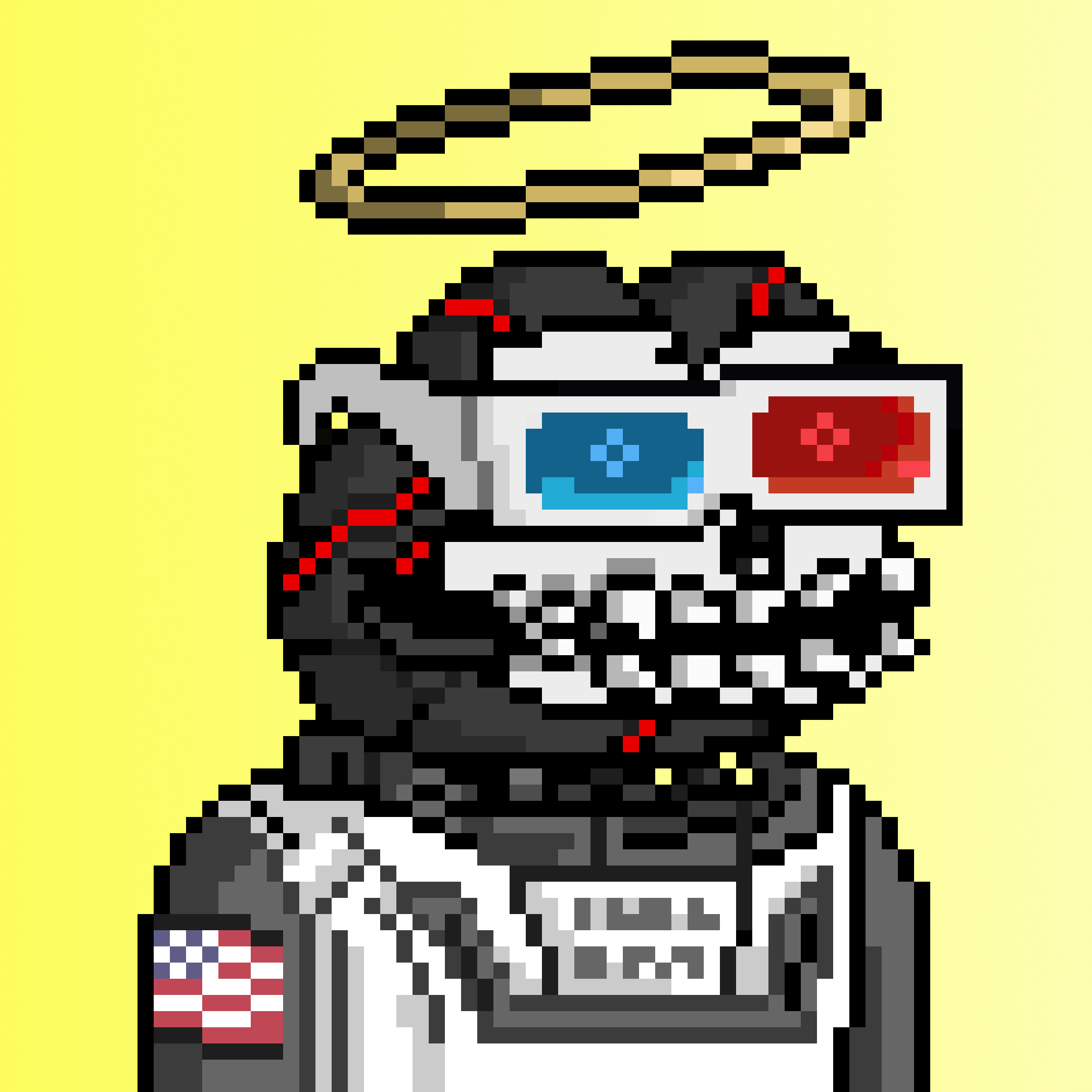 Pixel Degen #2445