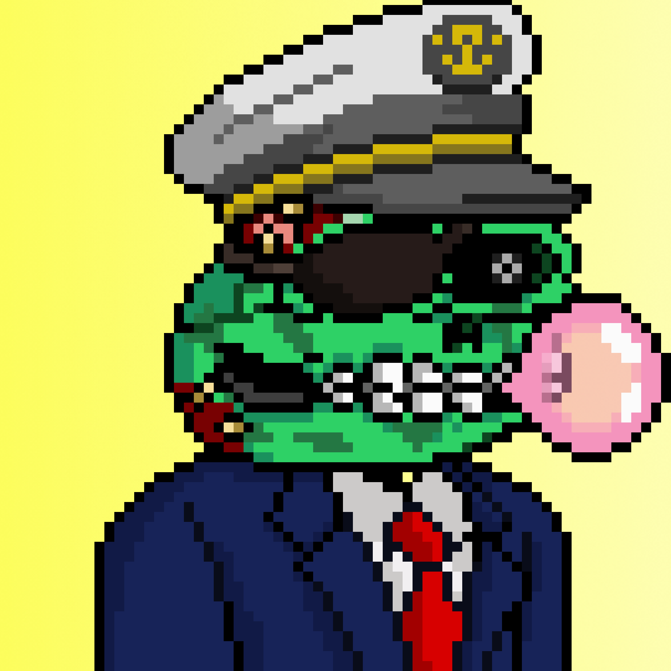 Pixel Degen #4476