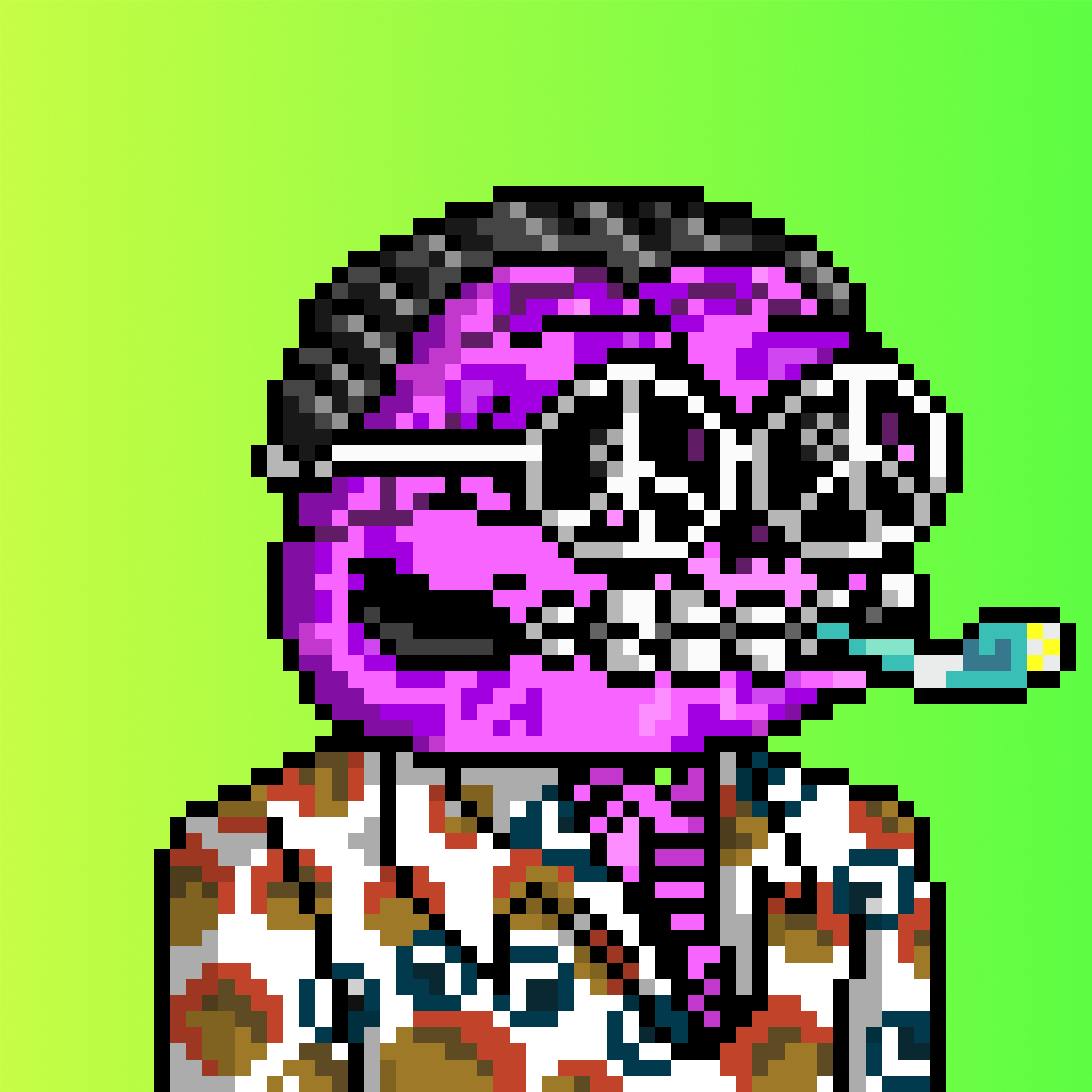 Pixel Degen #1818