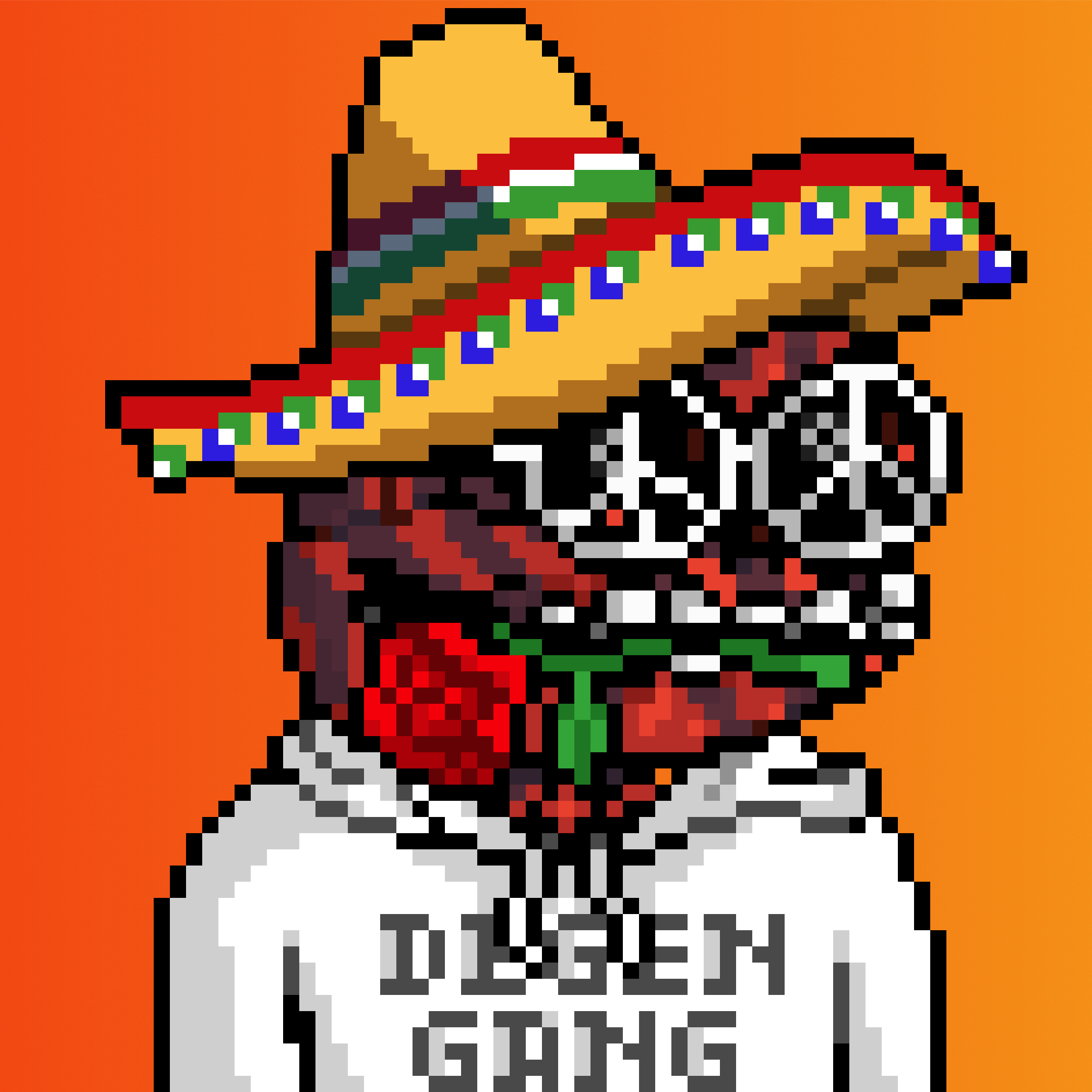 Pixel Degen #1763