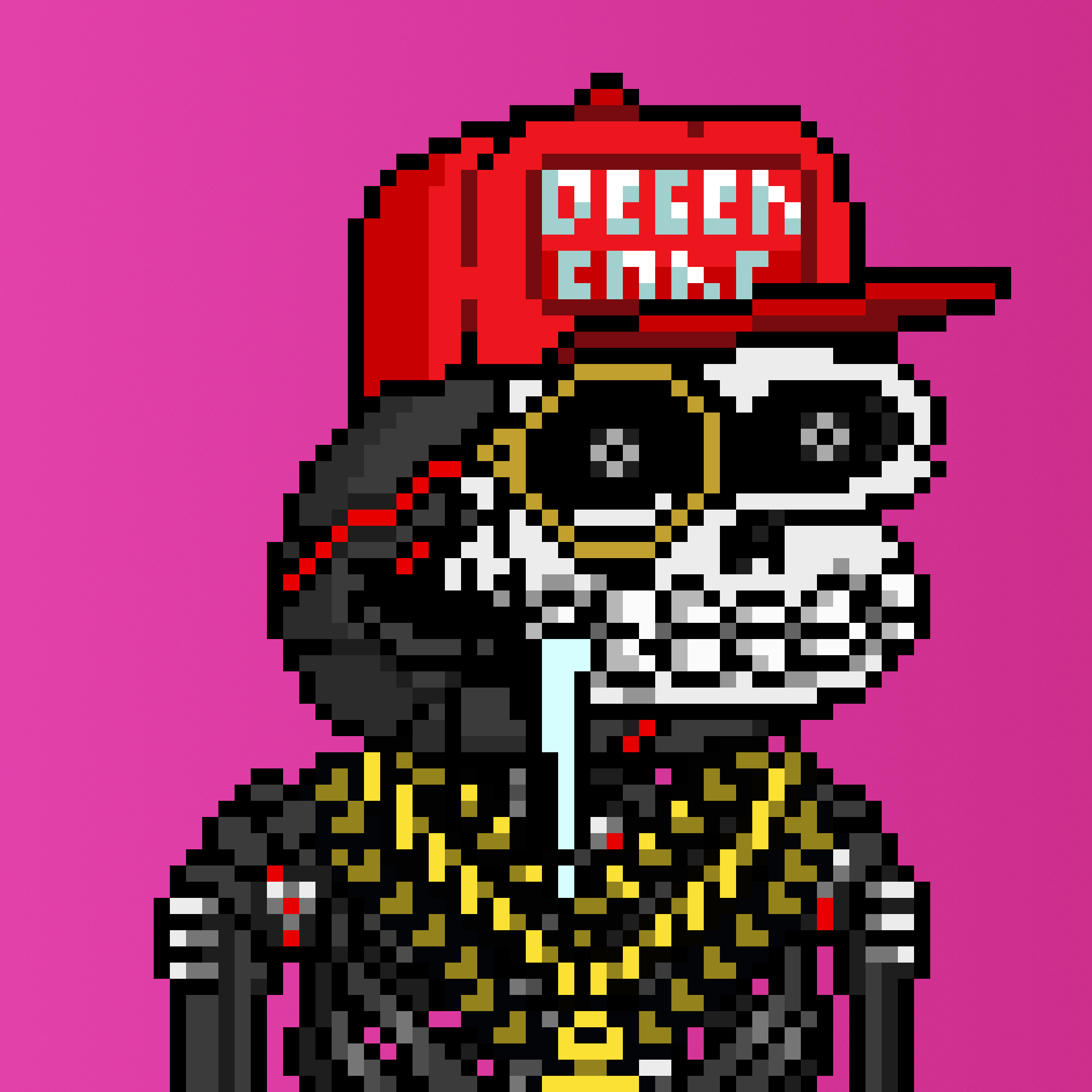 Pixel Degen #2855