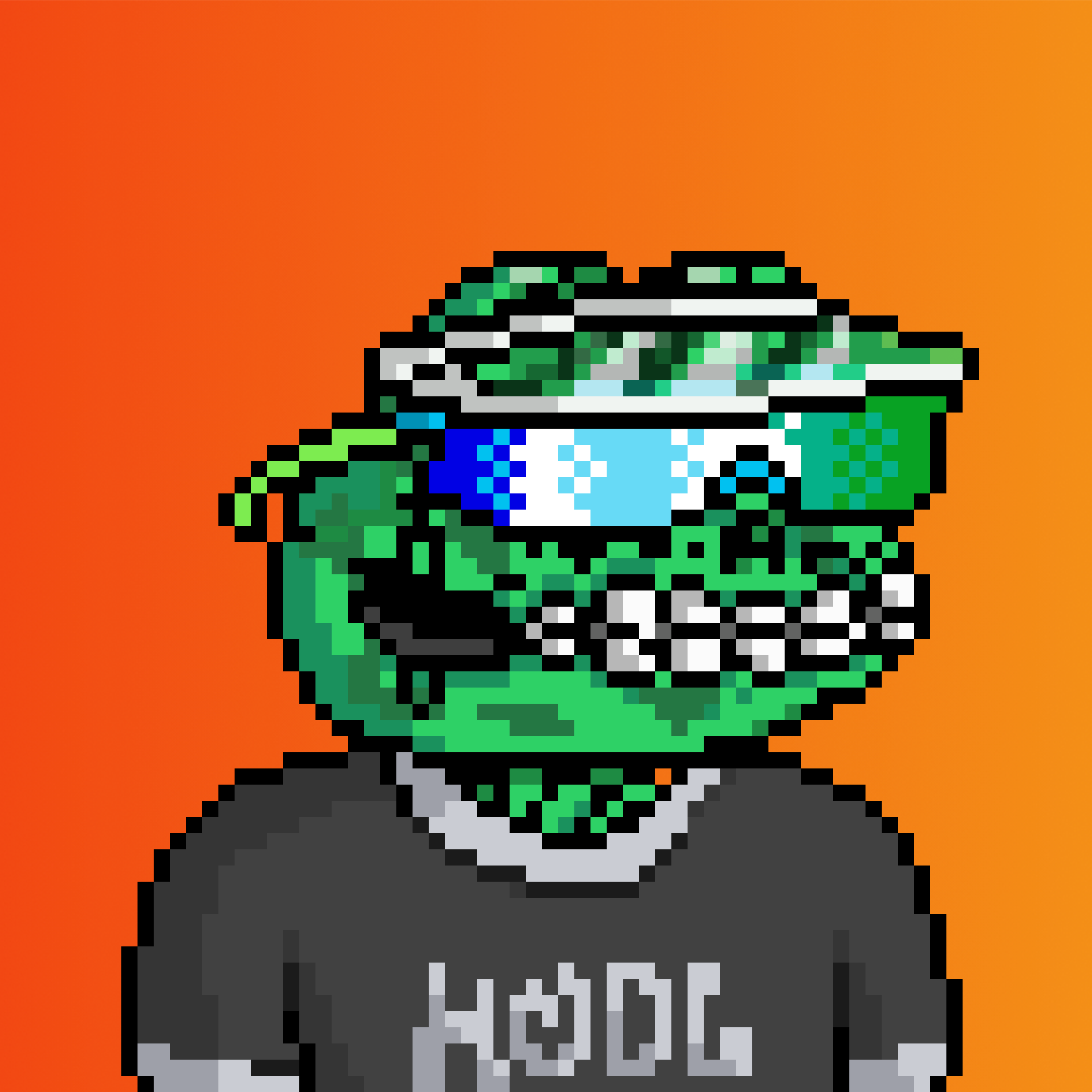 Pixel Degen #4626