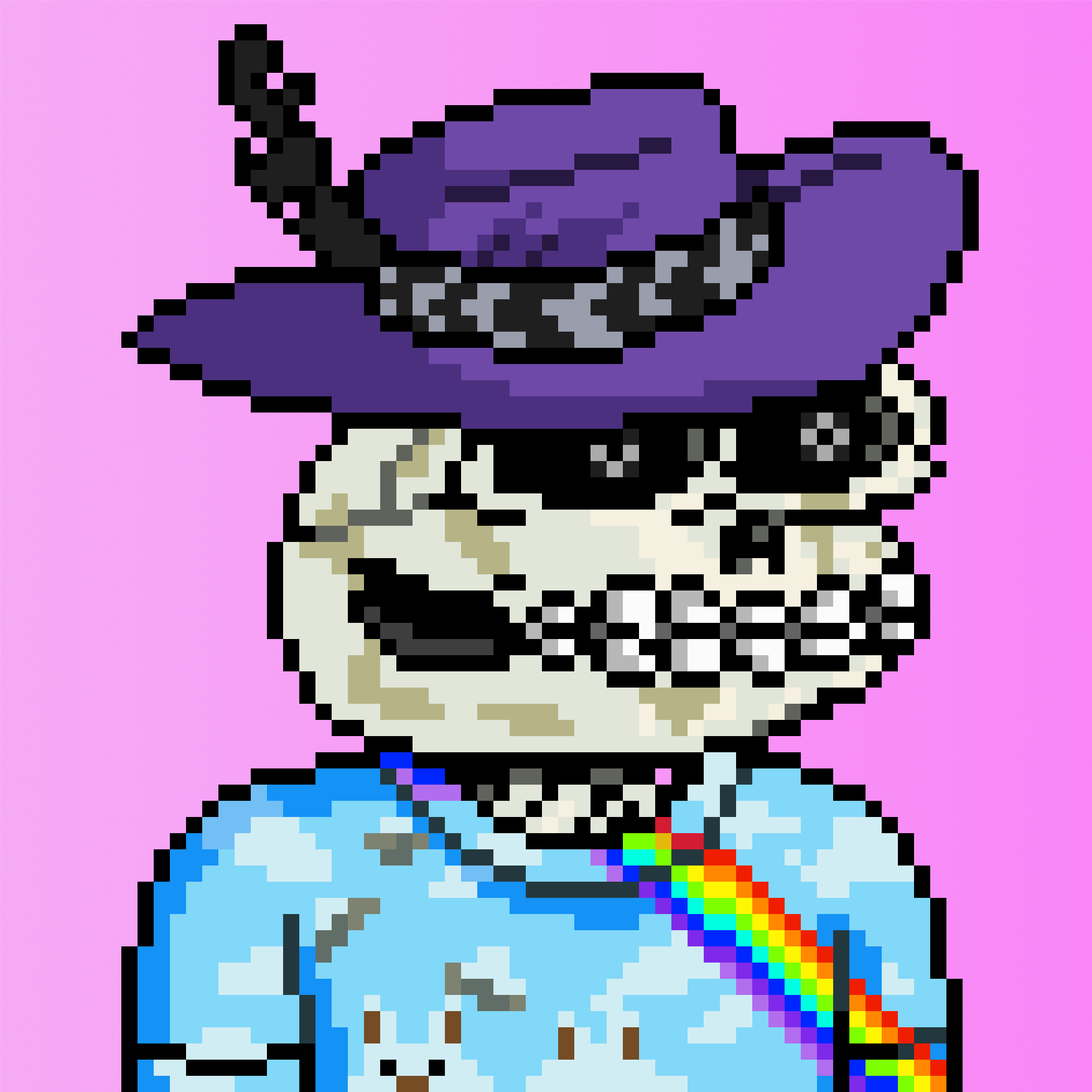 Pixel Degen #2681