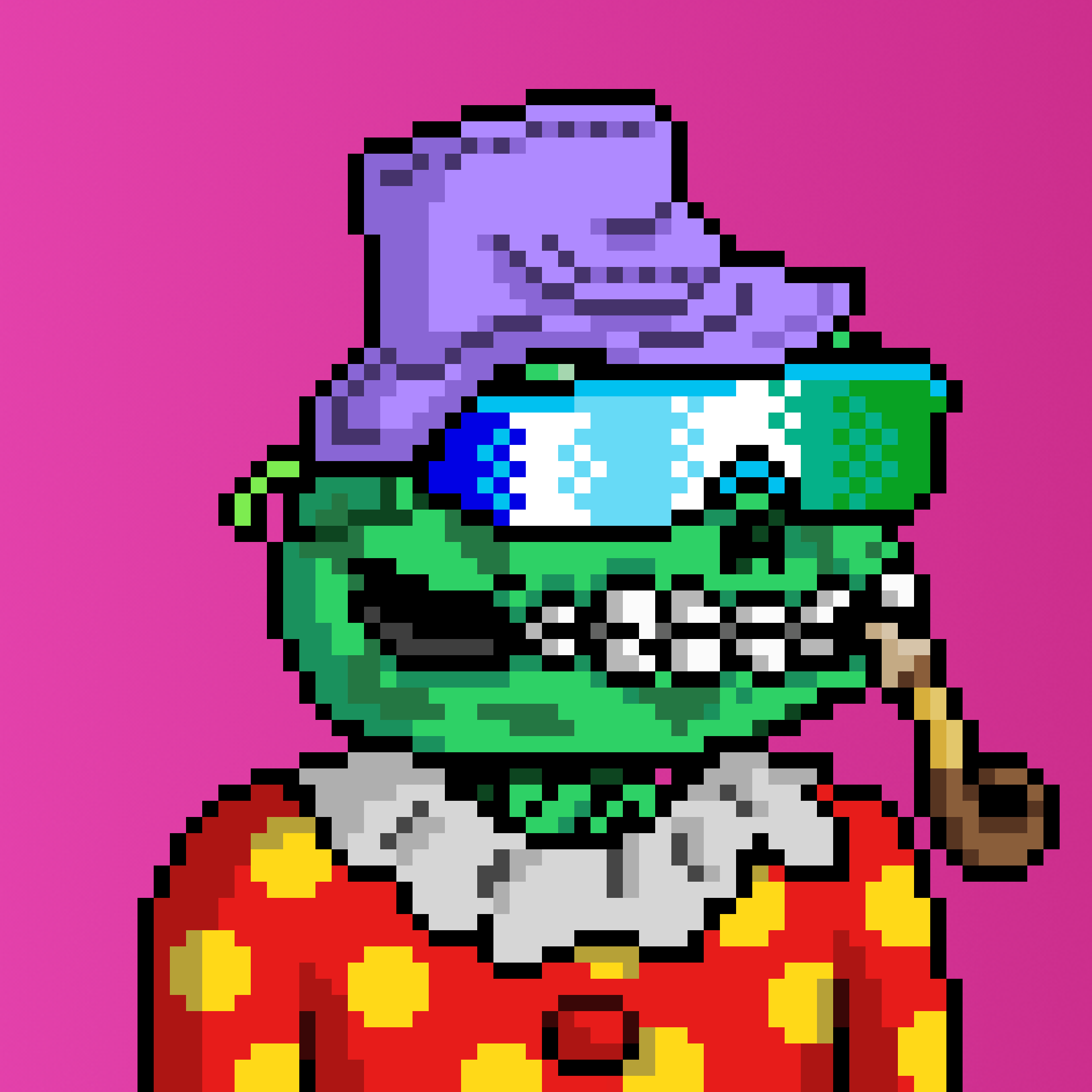 Pixel Degen #1649