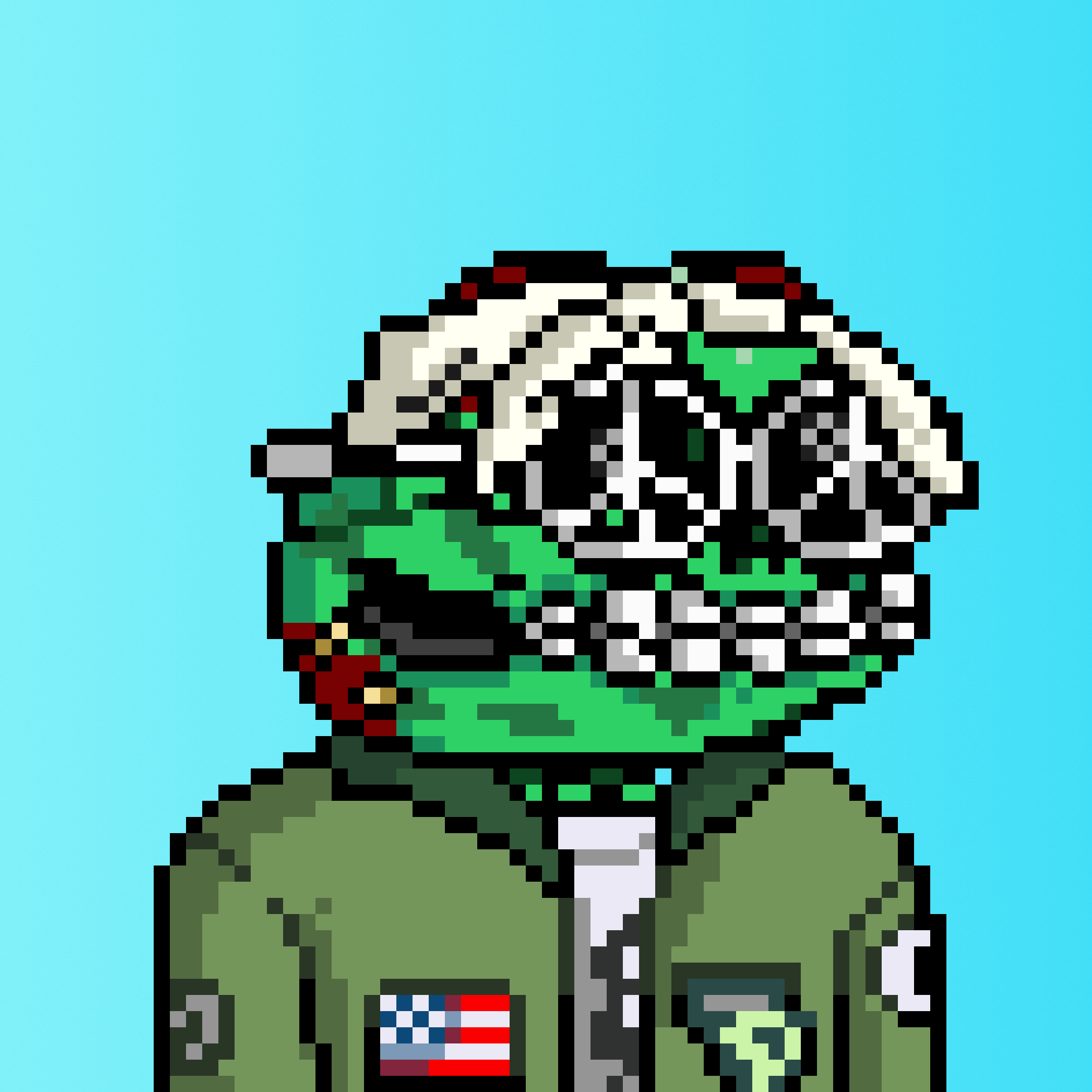 Pixel Degen #1238