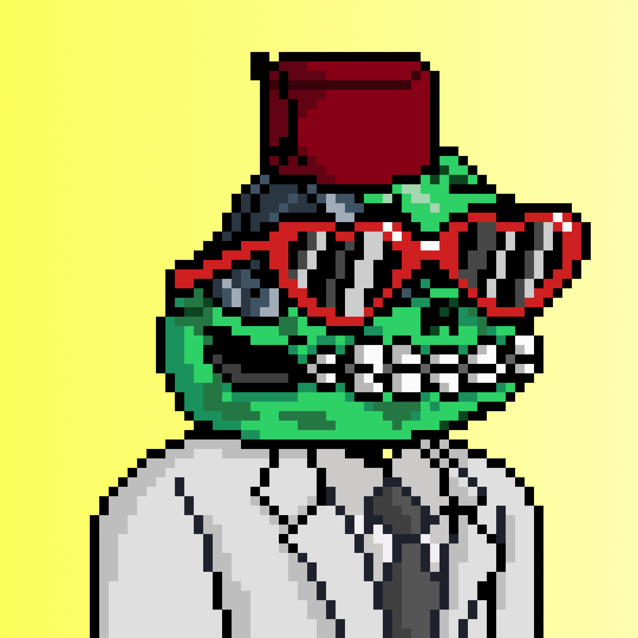 Pixel Degen #1579